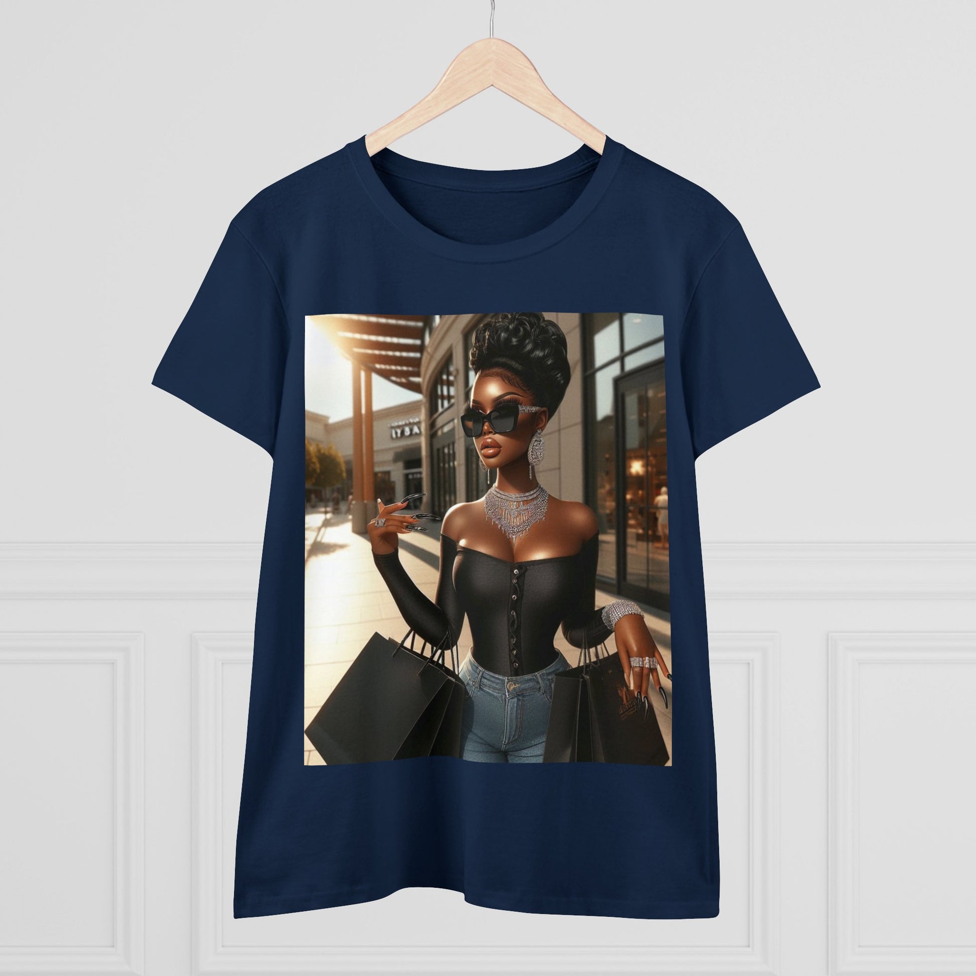 Let's Shop T-Shirt T-Shirt Printify