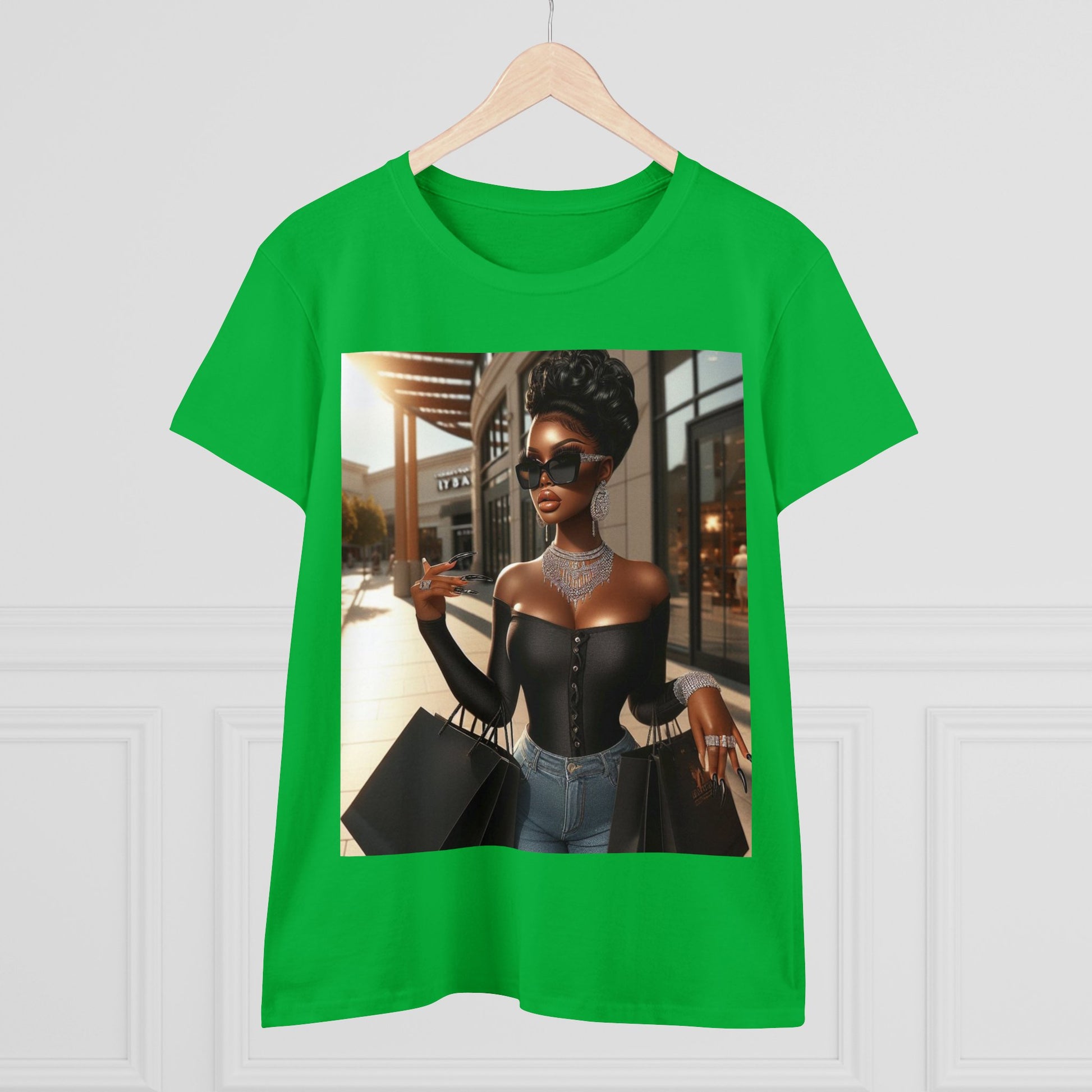 Let's Shop T-Shirt T-Shirt Printify