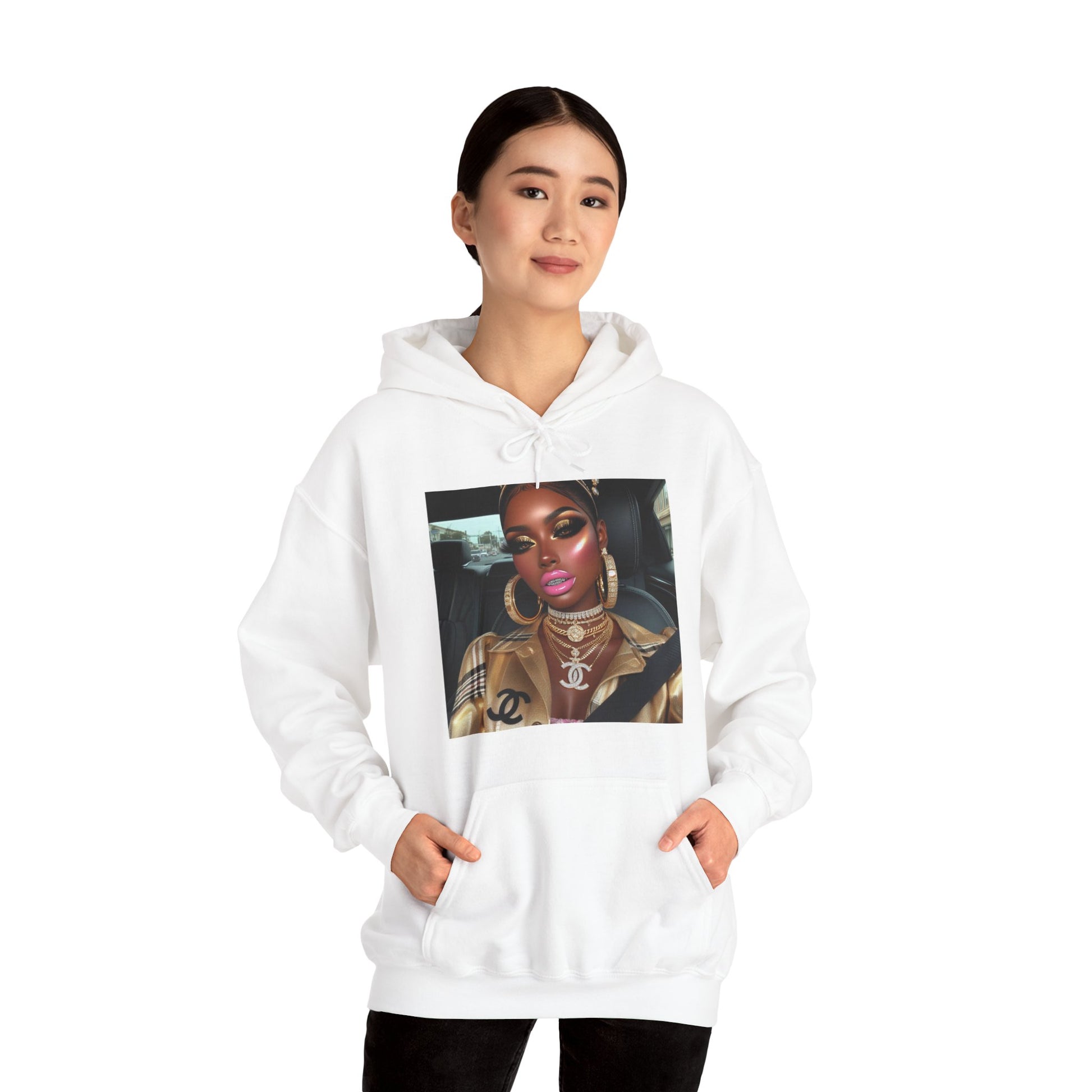 Car Beauty Hoodie Hoodie Printify
