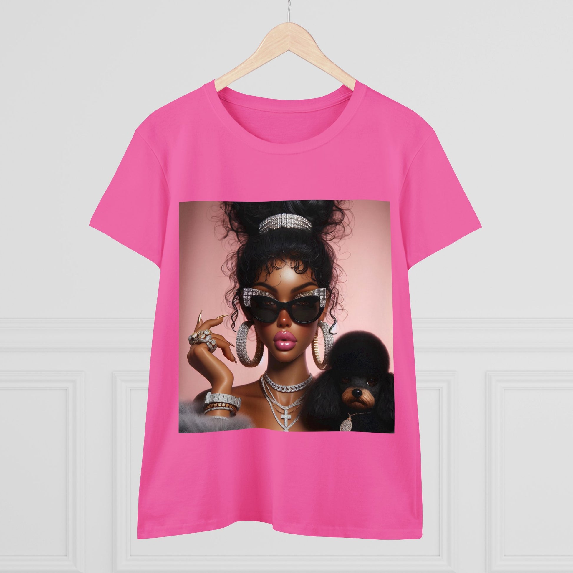 My Dog and I T-Shirt T-Shirt Printify