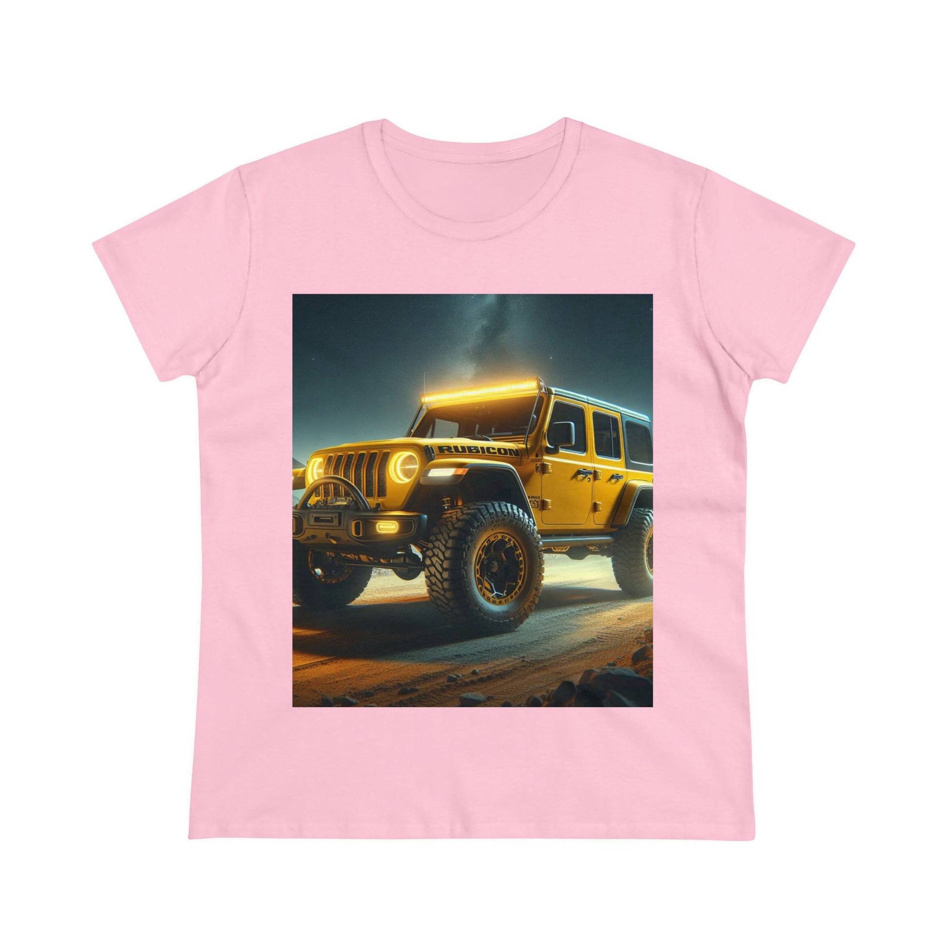 Yellow Rubicon T-Shirt T-Shirt Printify Light Pink S