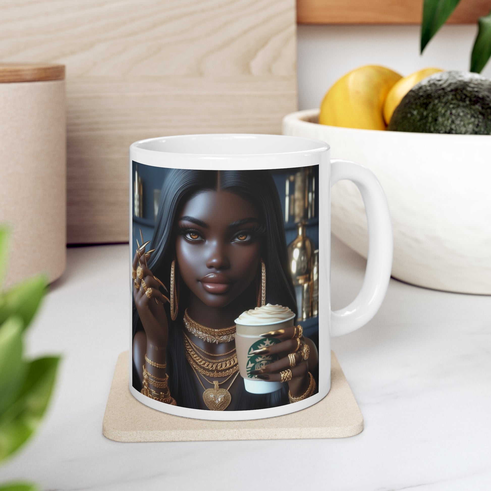 Elevated Coffee Mug Mug Printify