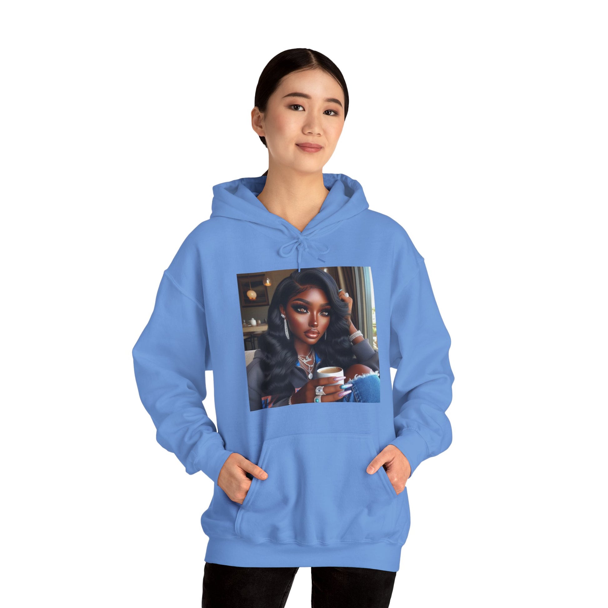 Coffee Break Hoodie Hoodie Printify