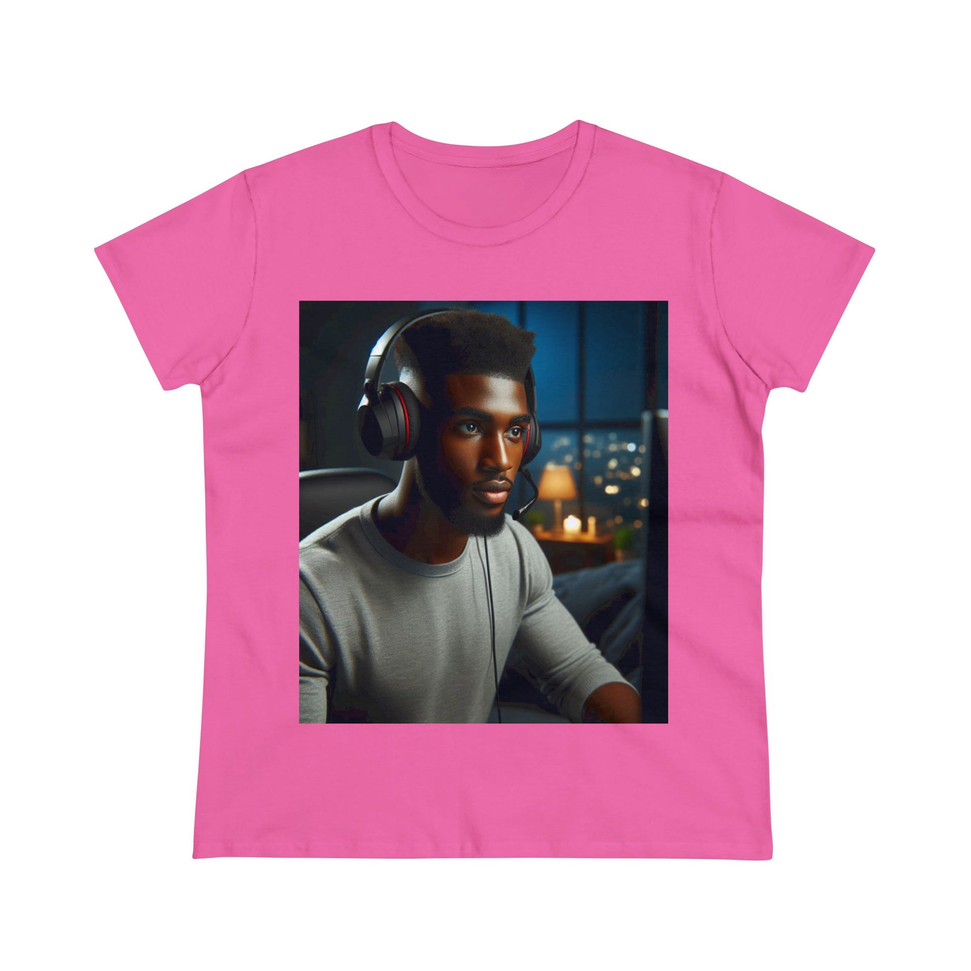 Game Time T-Shirt T-Shirt Printify Azalea S