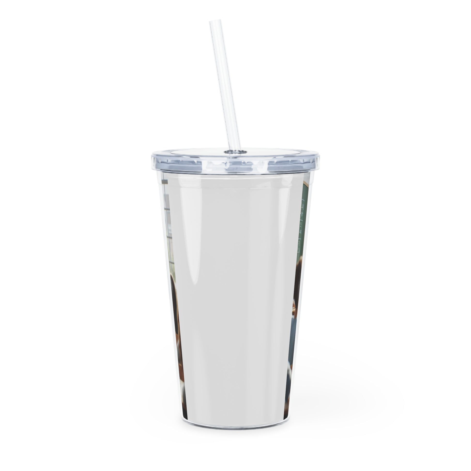 Class in Session Tumbler with Straw Mug Printify