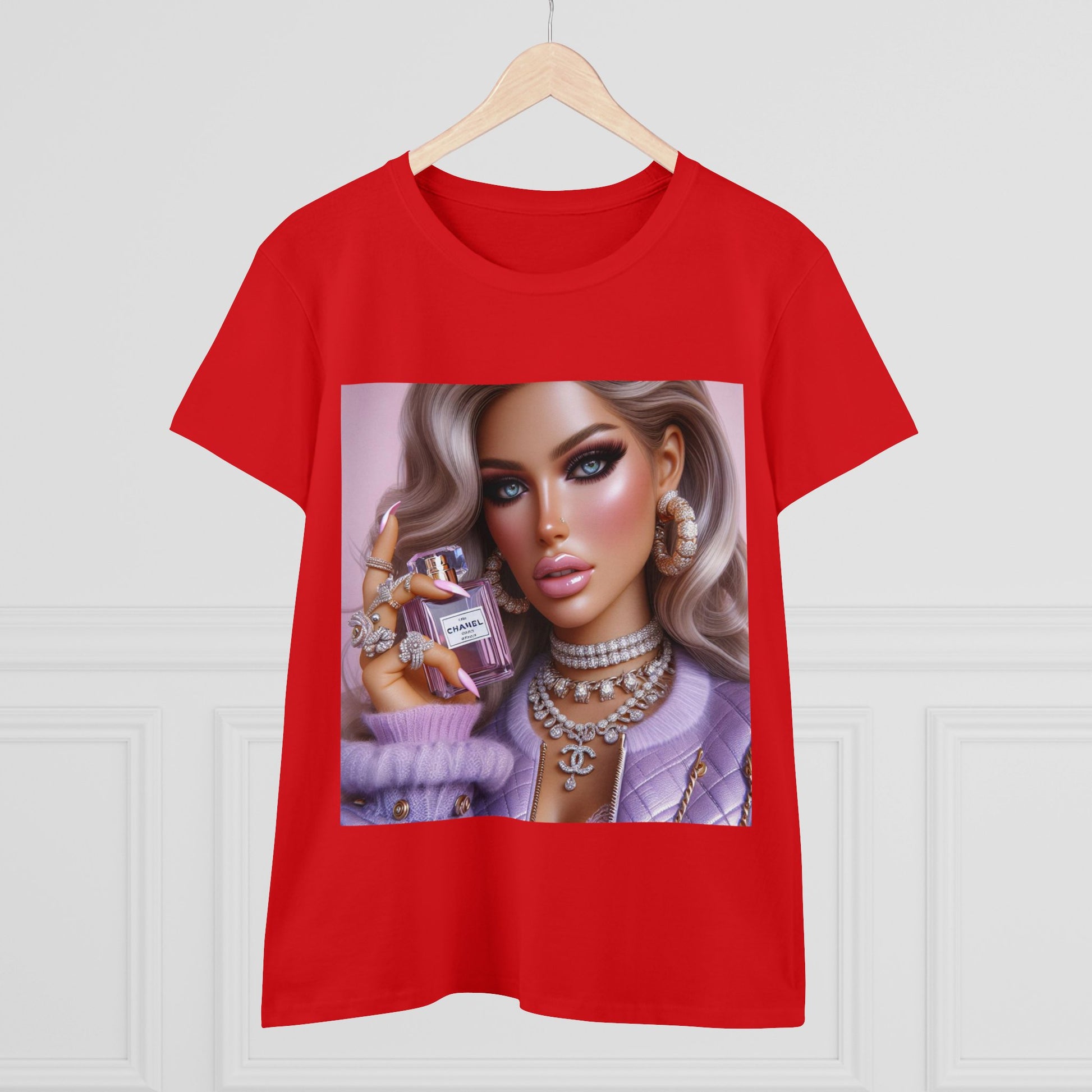 Chanel Please T-Shirt T-Shirt Printify