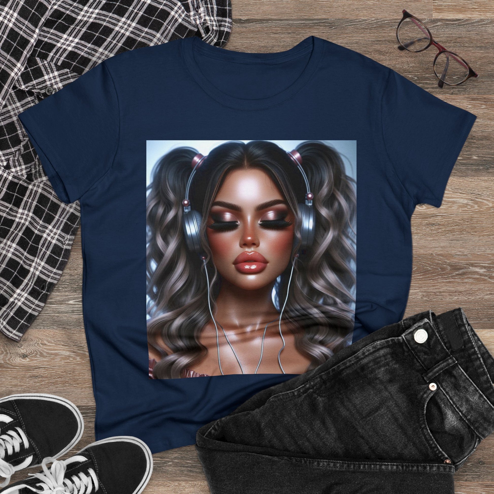 Music Vibes T-Shirt T-Shirt Printify