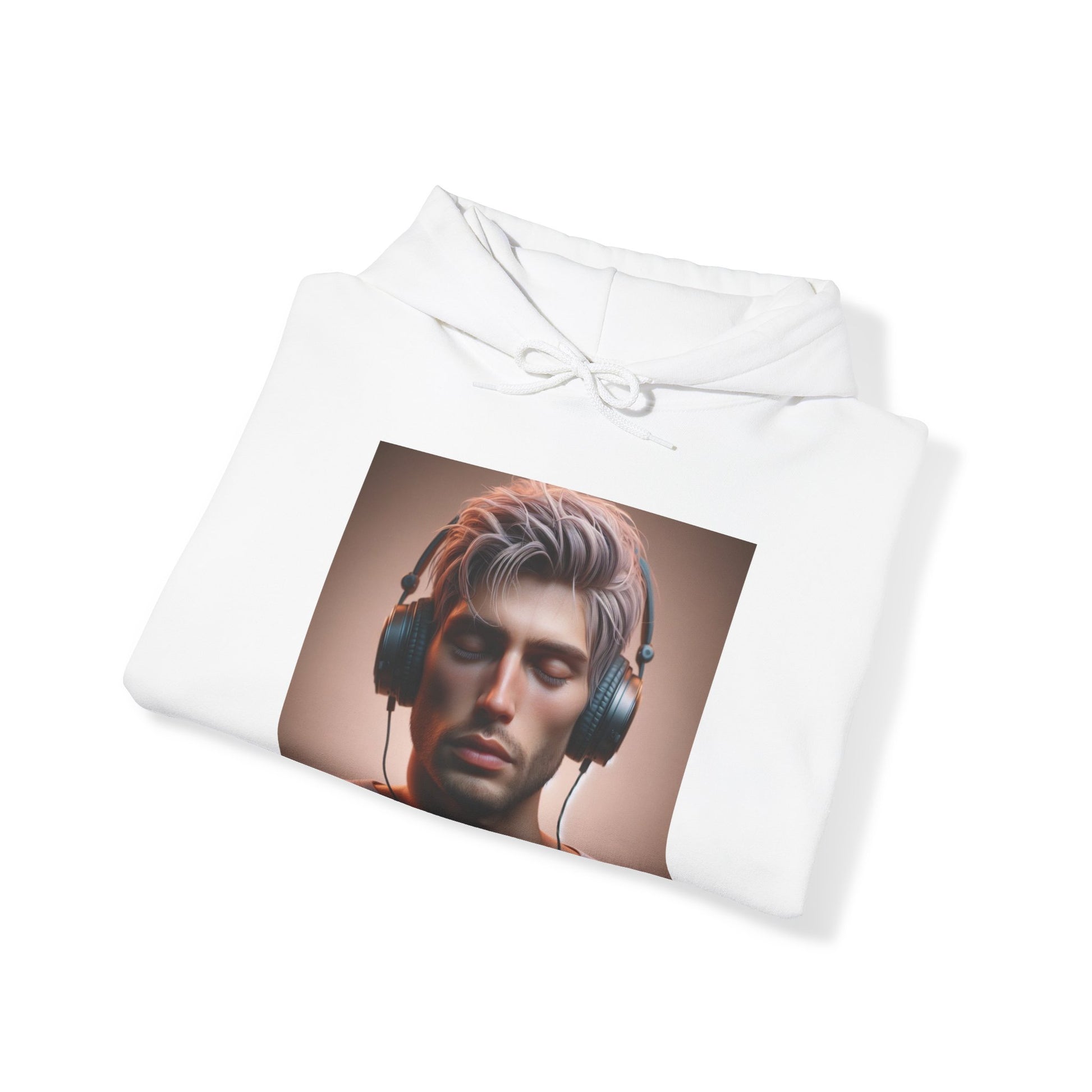 Music Vibes Hoodie Hoodie Printify