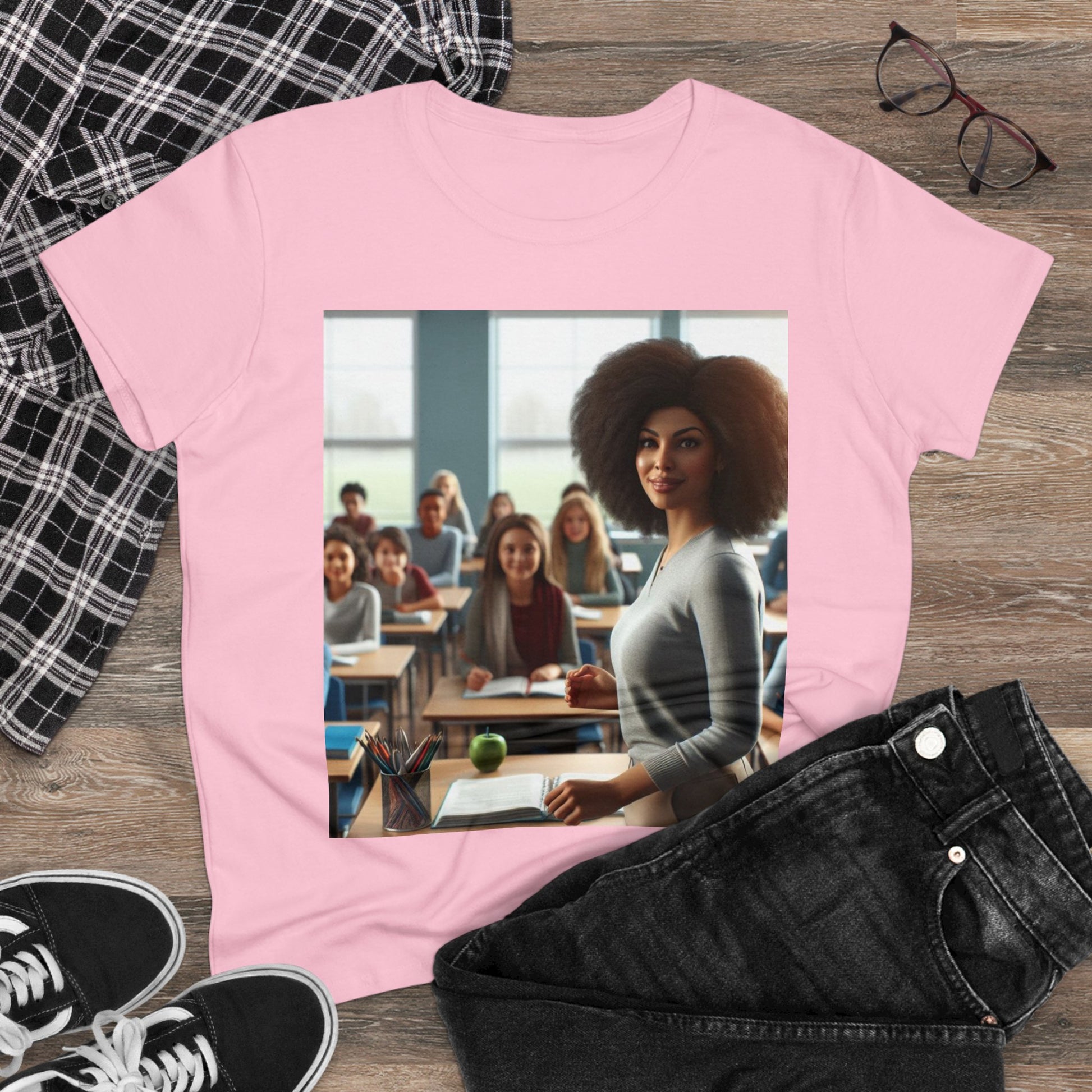Class in Session T-Shirt T-Shirt Printify