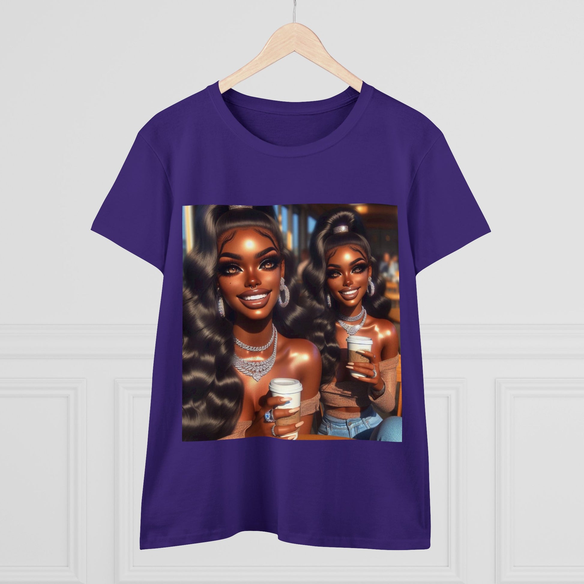 Coffee Baddies T-Shirt T-Shirt Printify