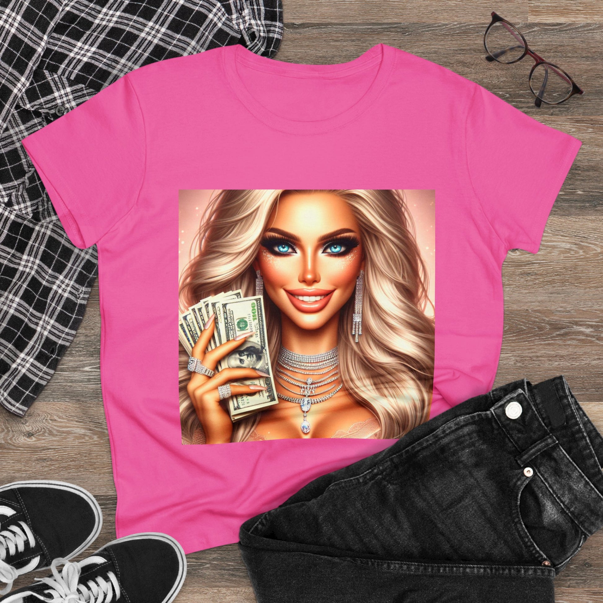 Money Talks T-Shirt T-Shirt Printify