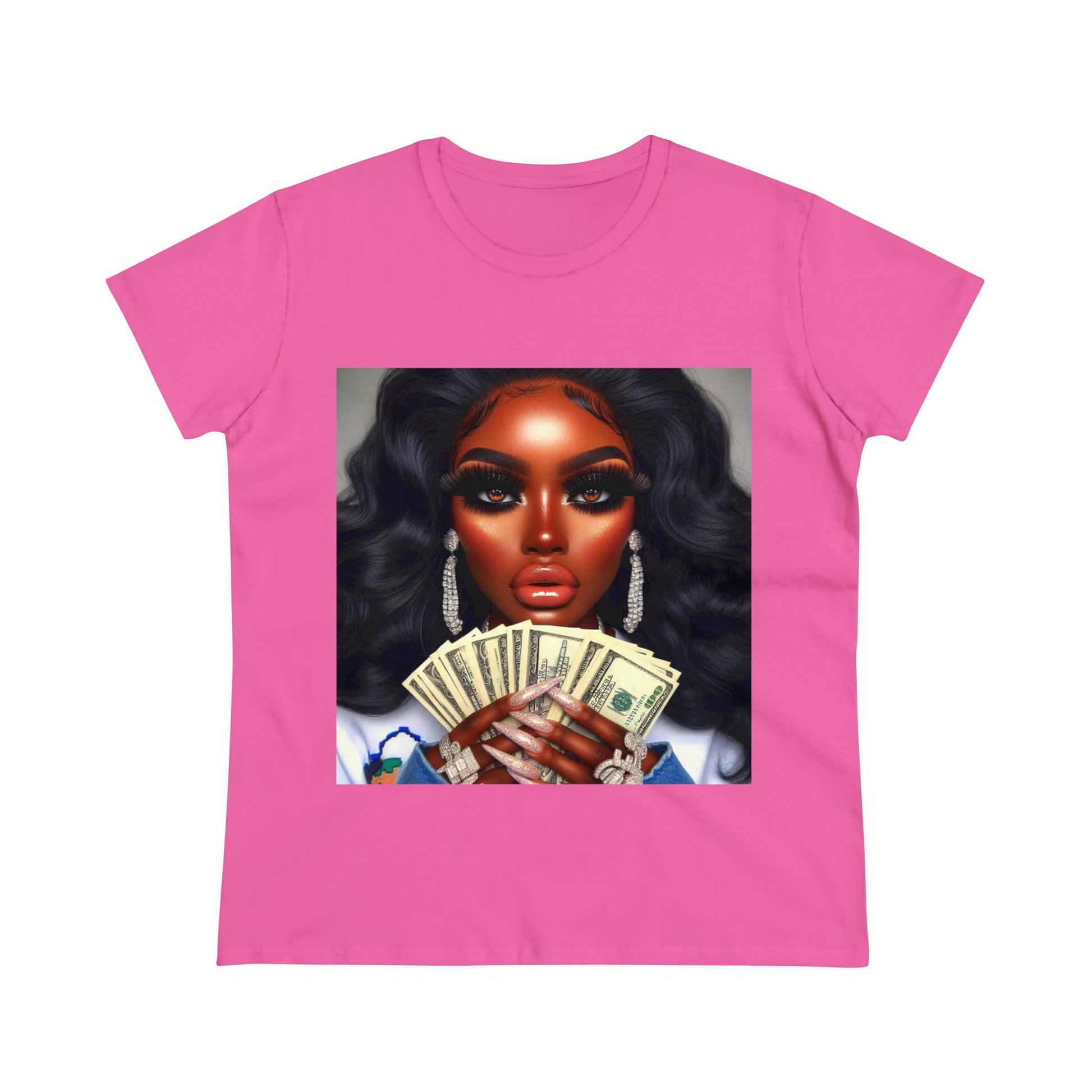 Money Talks T-Shirt T-Shirt Printify Azalea S