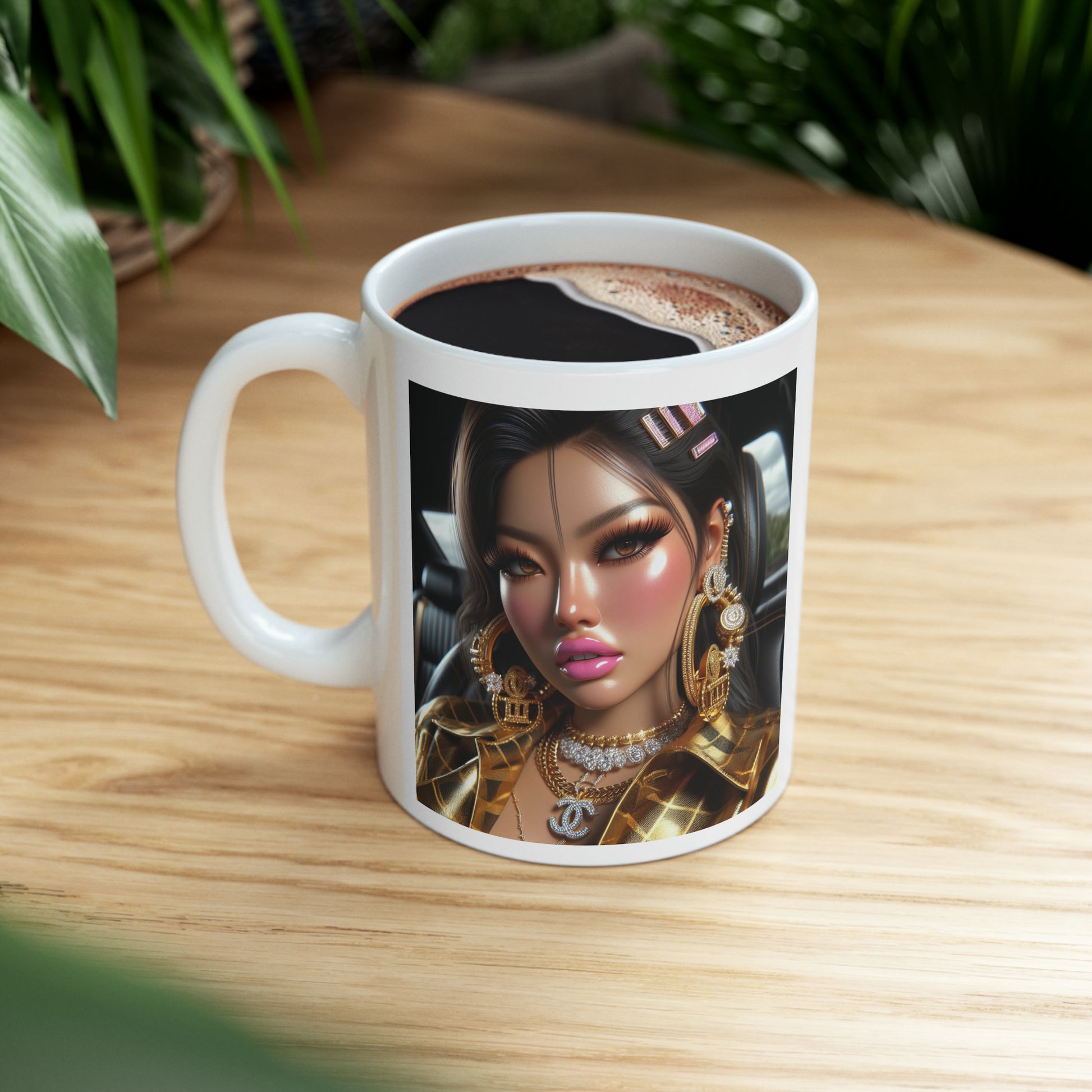 Car Beauty Mug Mug Printify
