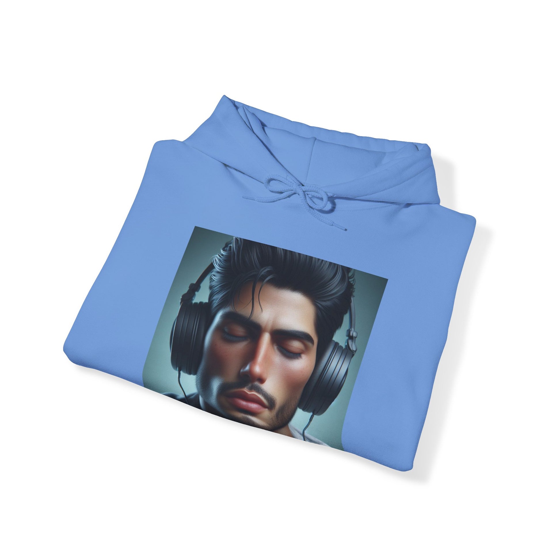 Music Vibes Hoodie Hoodie Printify