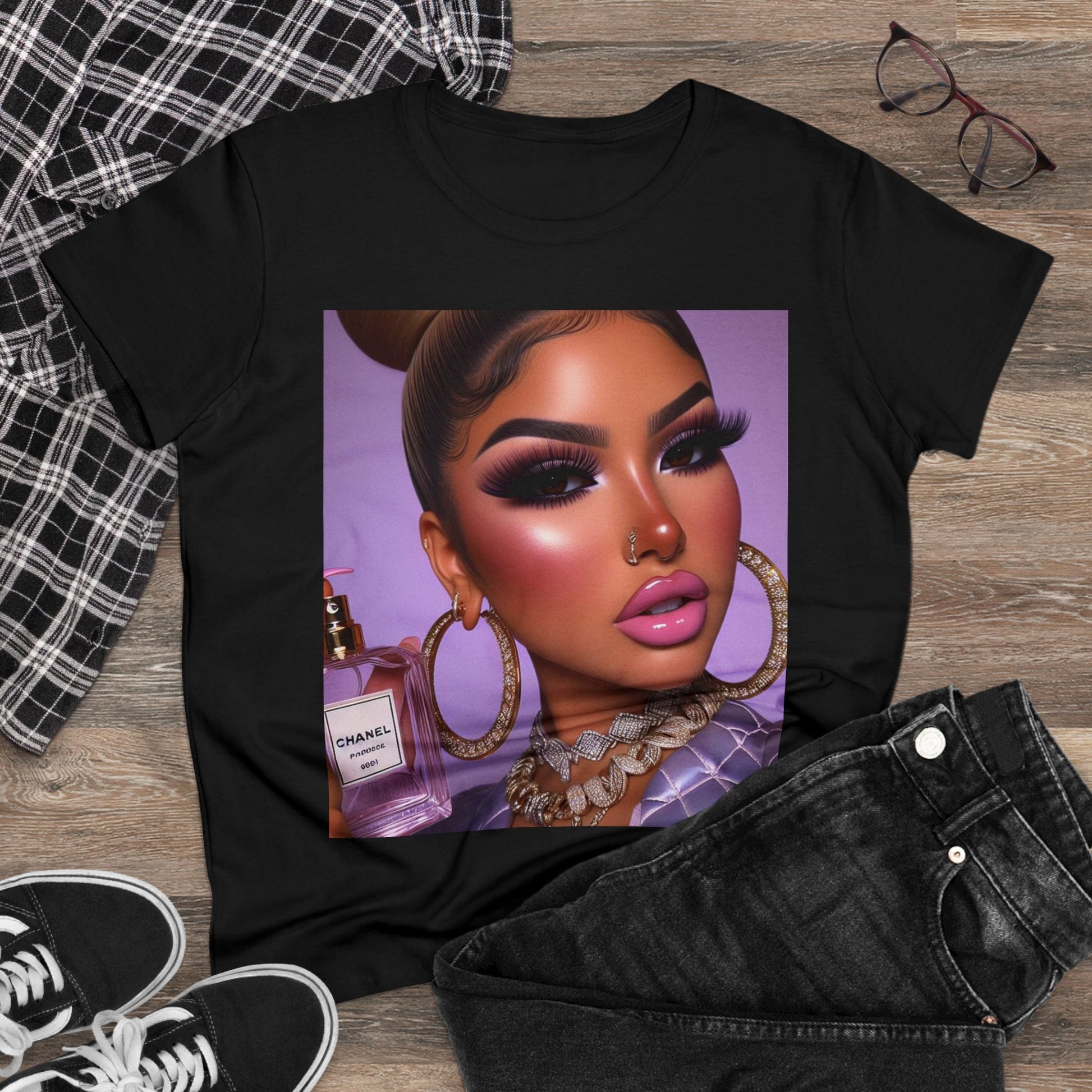 Chanel Please T-Shirt T-Shirt Printify