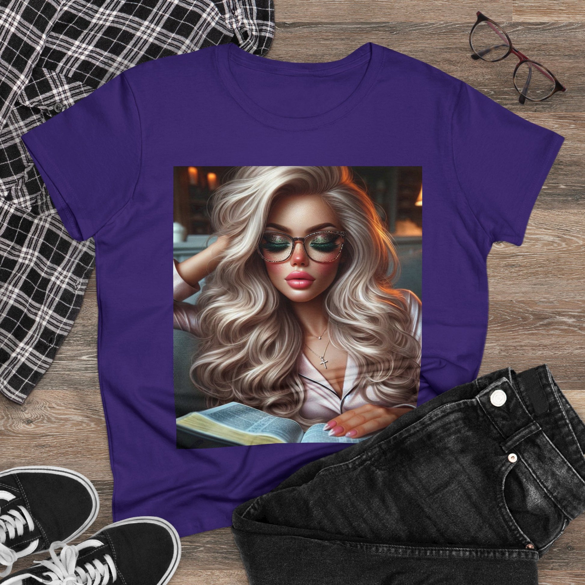 Relax and Read T-Shirt T-Shirt Printify