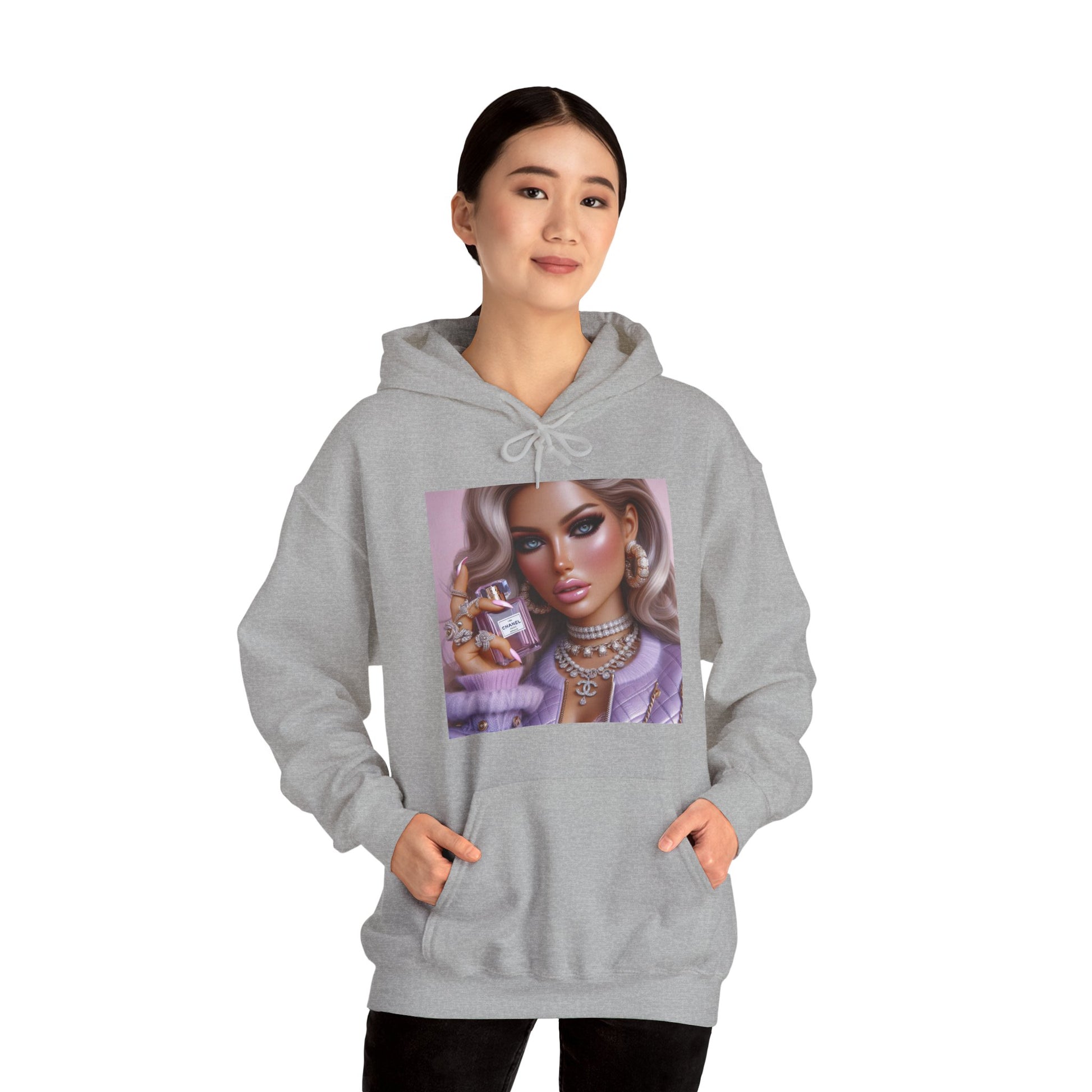 Chanel Please Hoodie Hoodie Printify