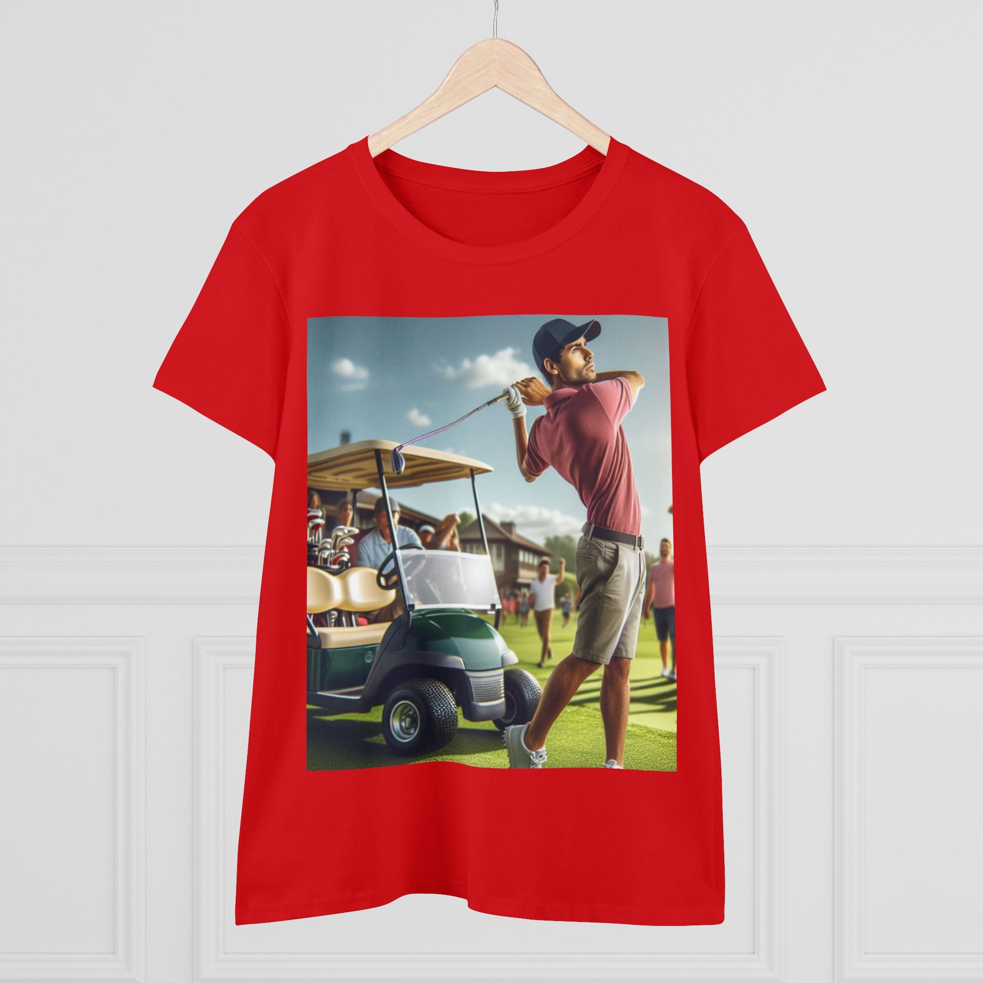Golf Tournament T-Shirts T-Shirt Printify