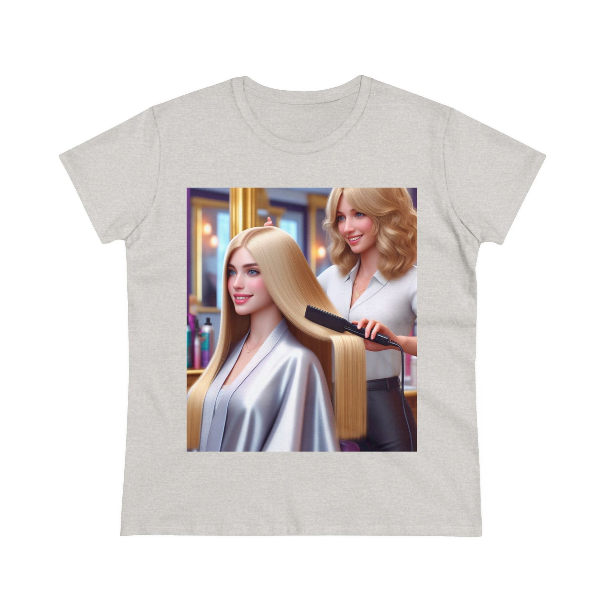 Hair Day T-Shirt T-Shirt Printify Ash S