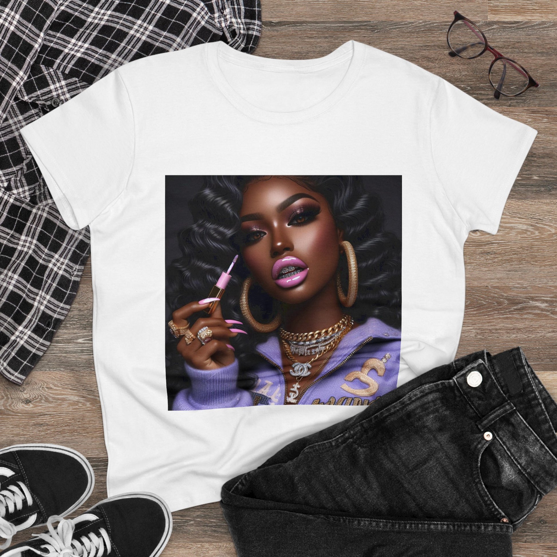 Gloss Up T-Shirt T-Shirt Printify