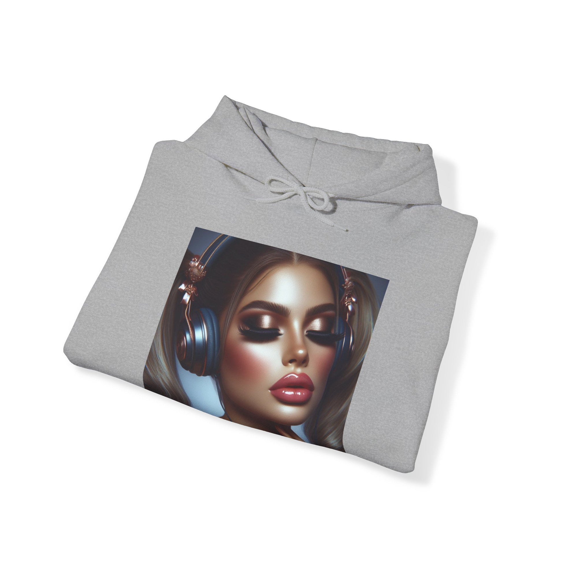 Music Vibes Hoodie Hoodie Printify