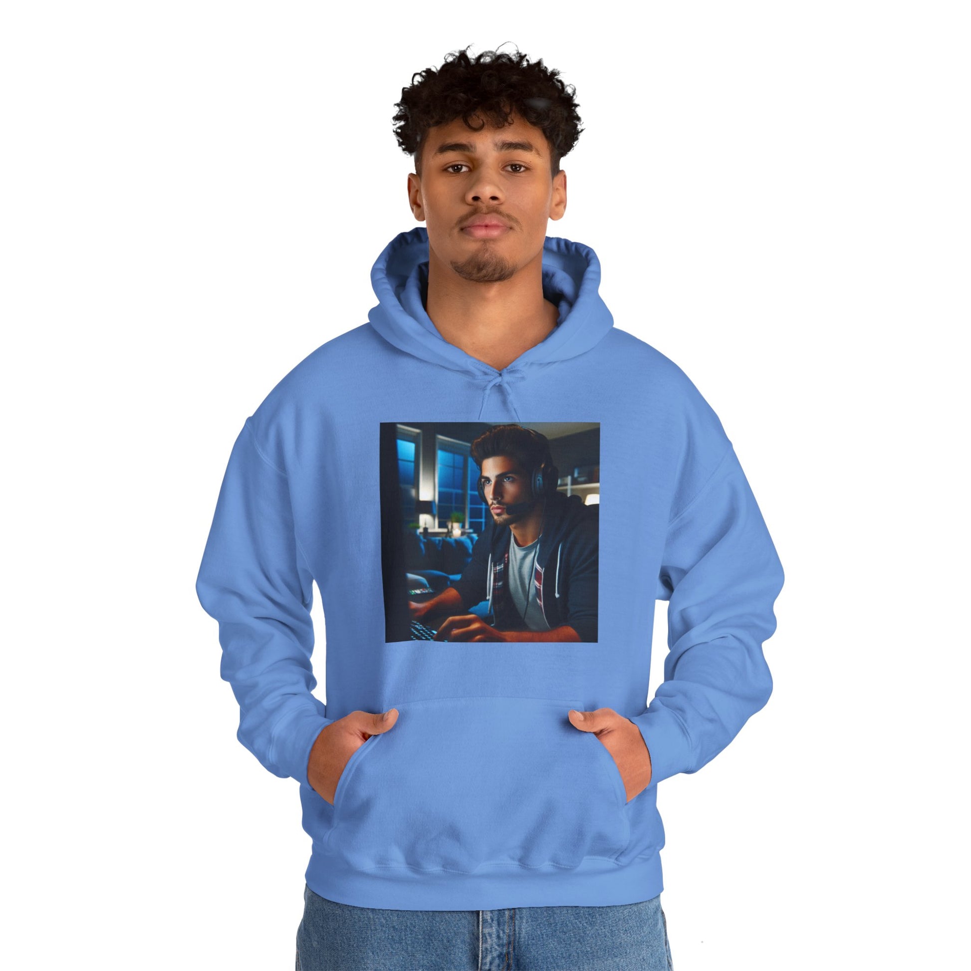Game Time Hoodie Hoodie Printify