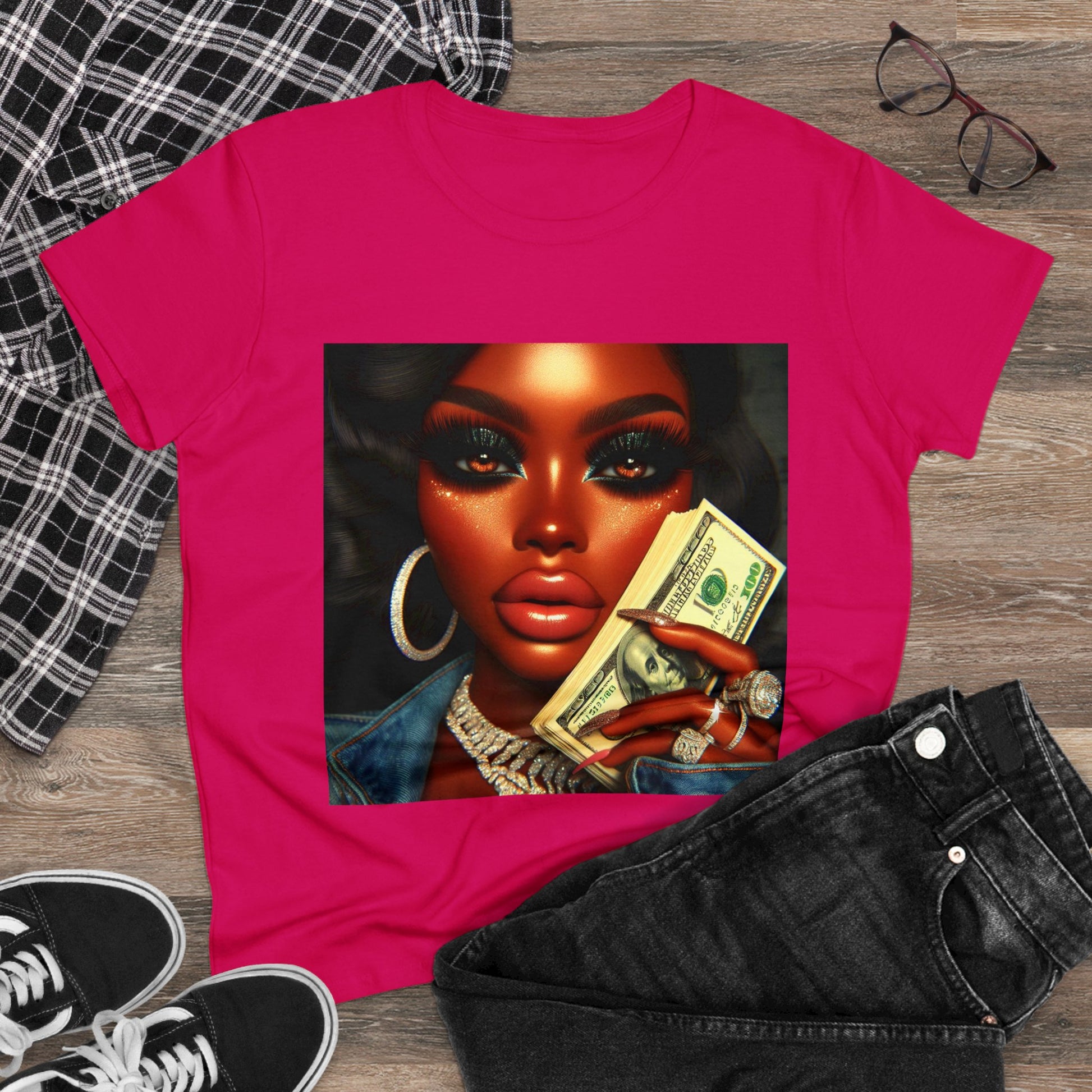 Money Talks T-Shirt T-Shirt Printify
