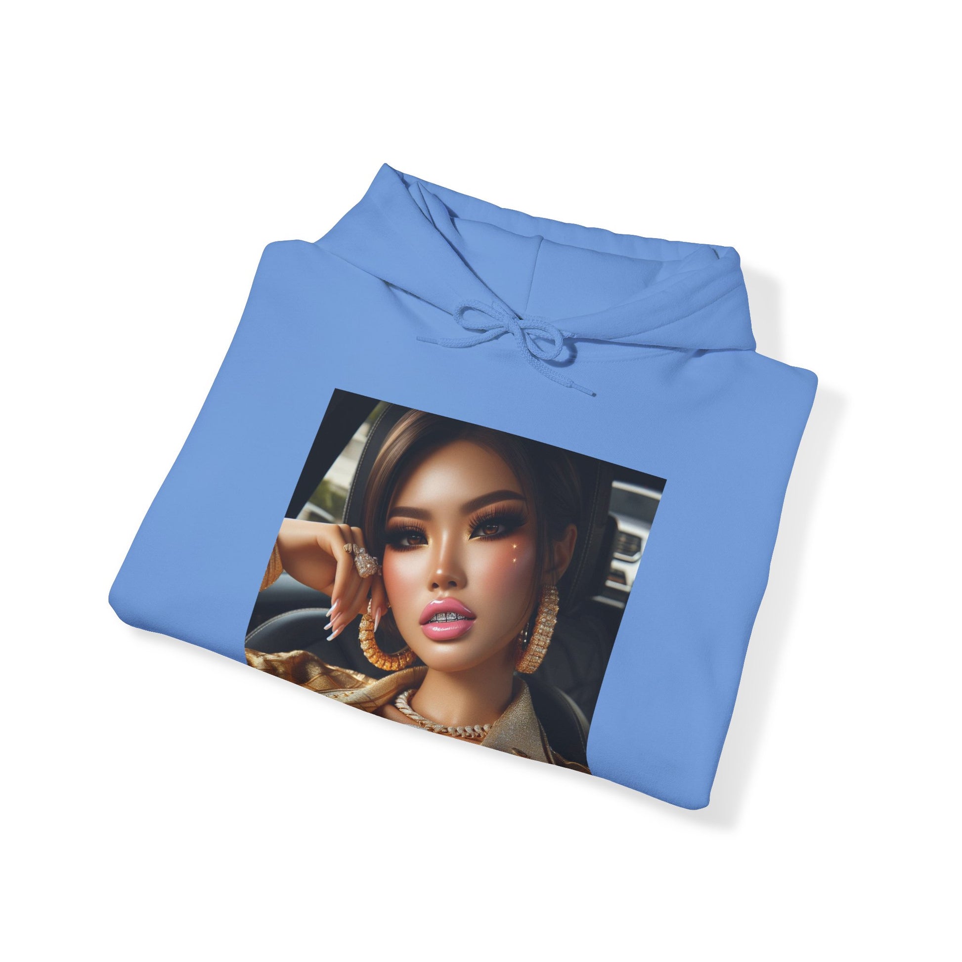 Car Beauty Hoodie Hoodie Printify