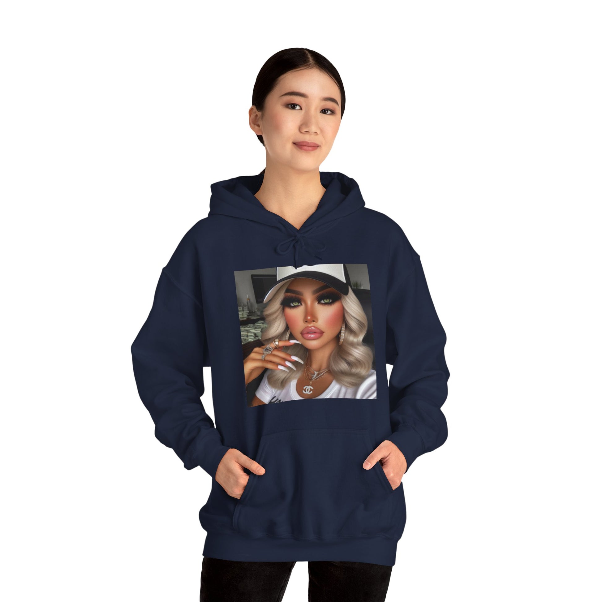 Big Money Hoodie Hoodie Printify