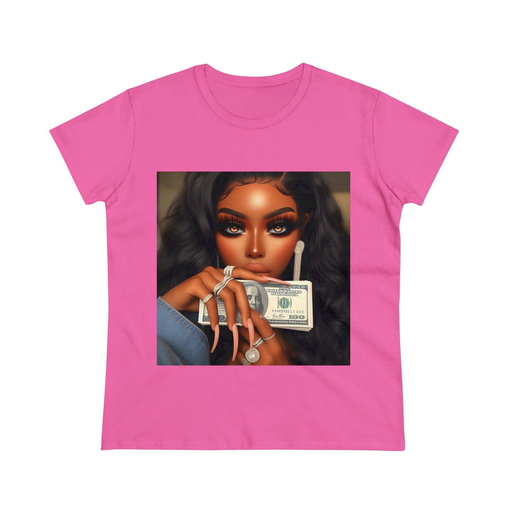 Money Talks T-Shirt T-Shirt Printify Azalea S