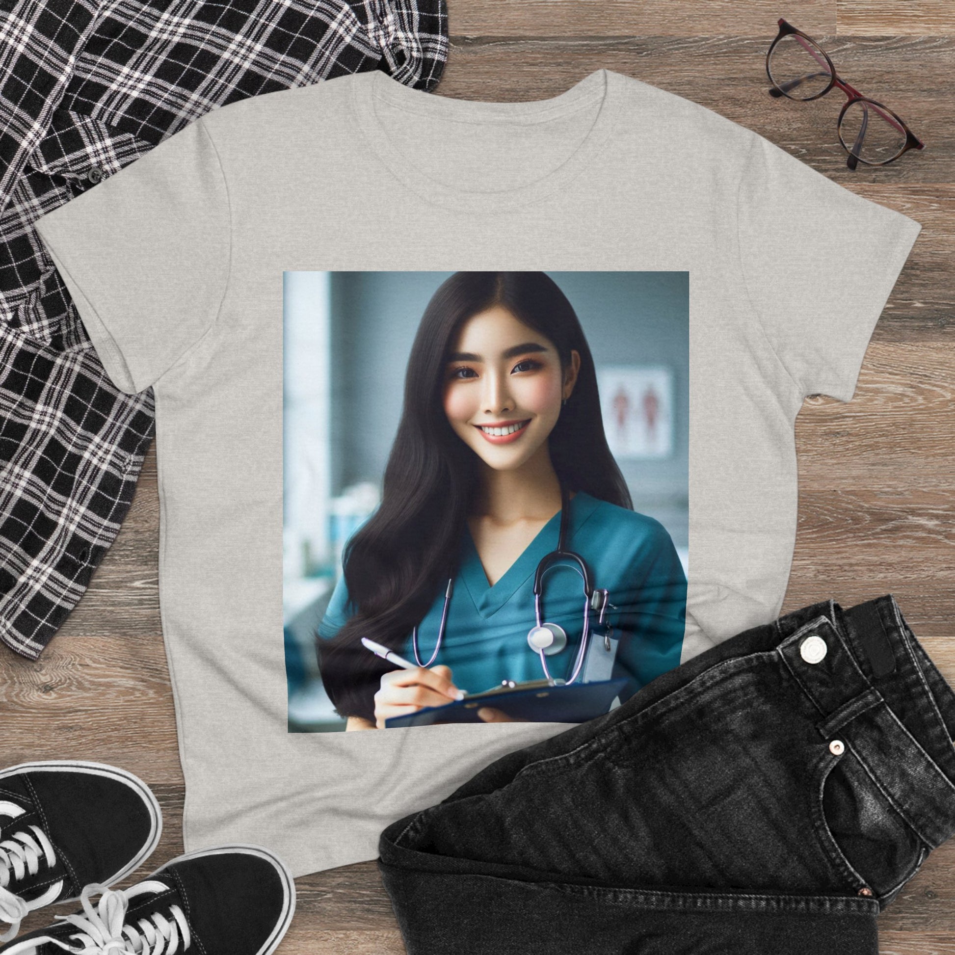 Your Favorite Nurse T-Shirts T-Shirt Printify