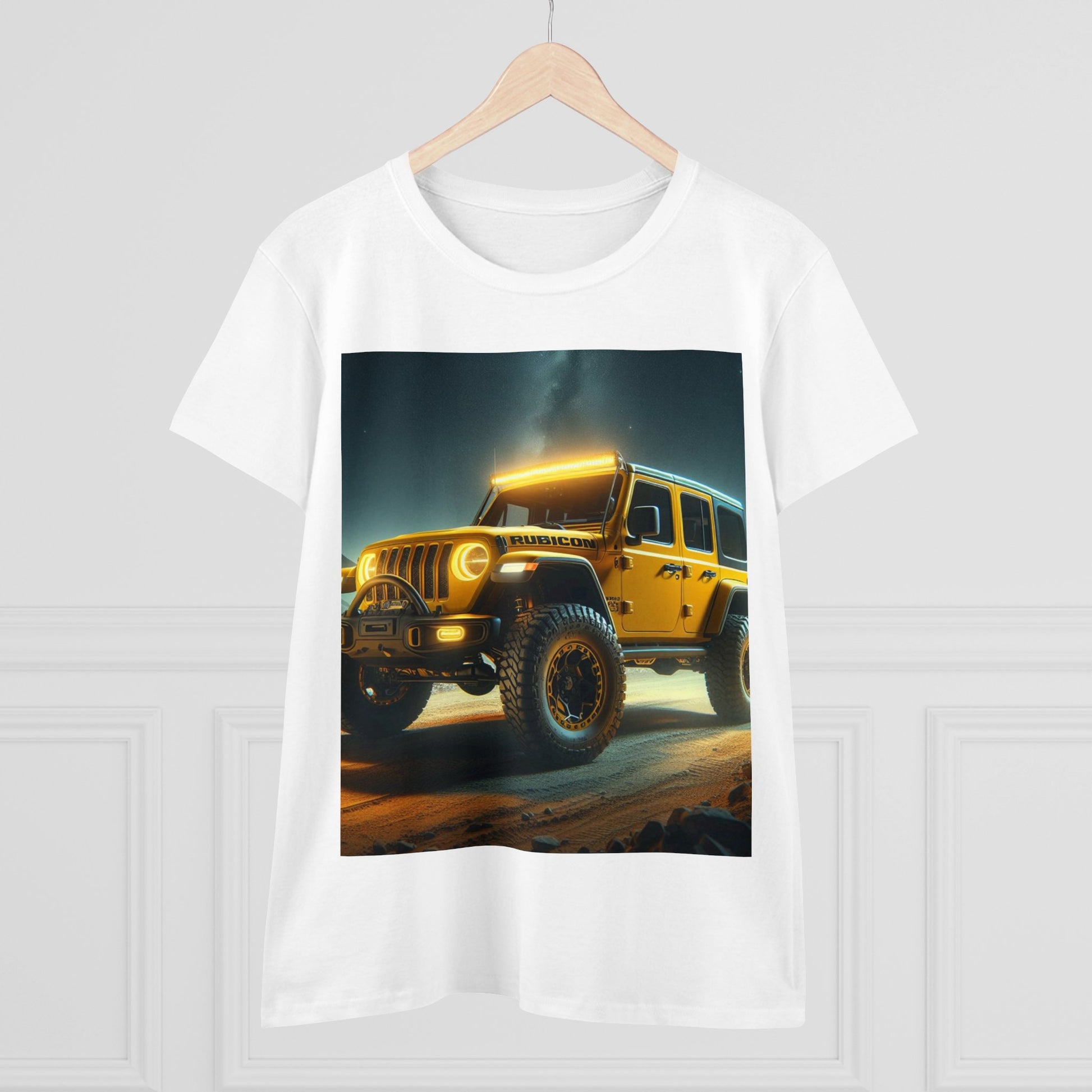 Yellow Rubicon T-Shirt T-Shirt Printify