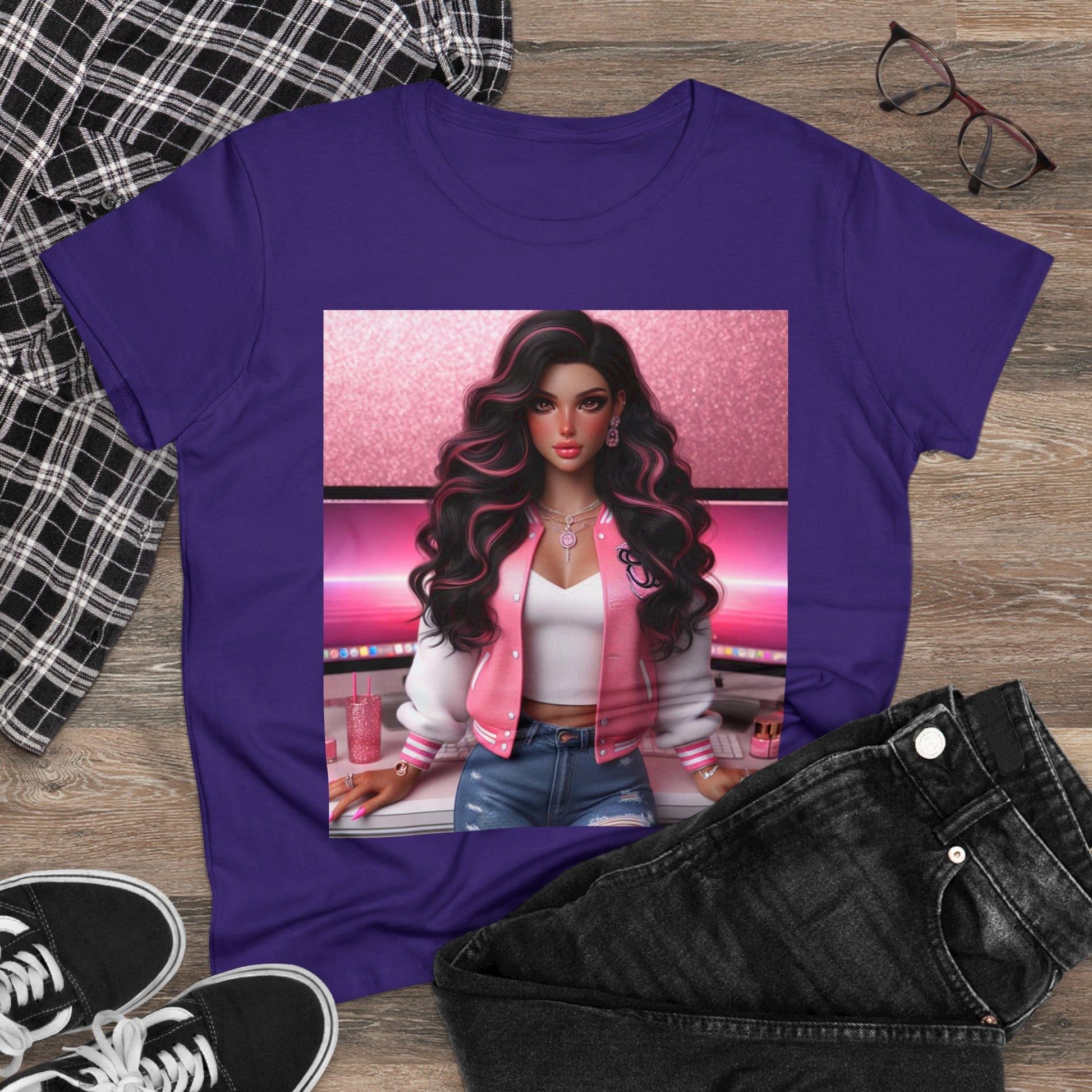 Pink Everything T-Shirt T-Shirt Printify