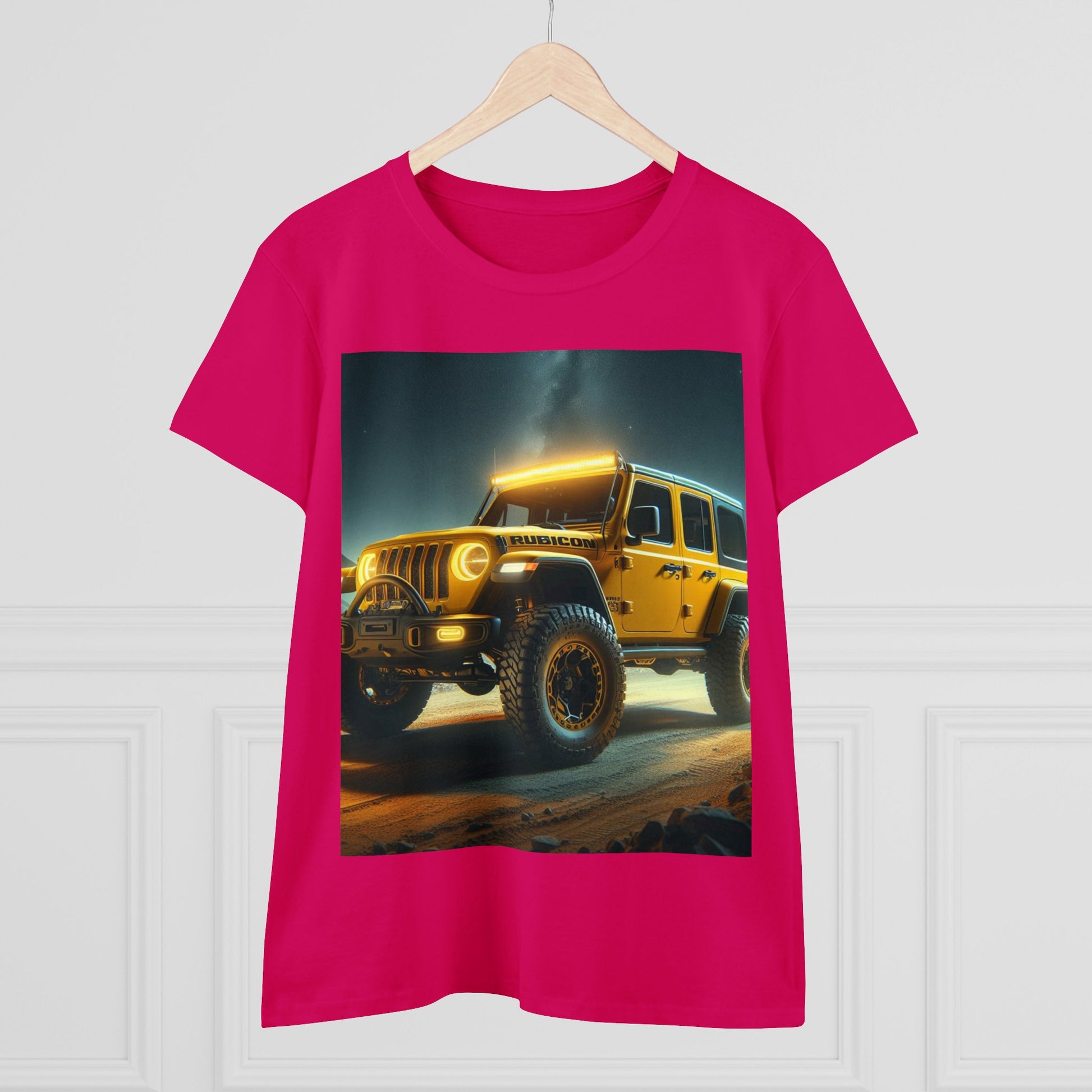 Yellow Rubicon T-Shirt T-Shirt Printify