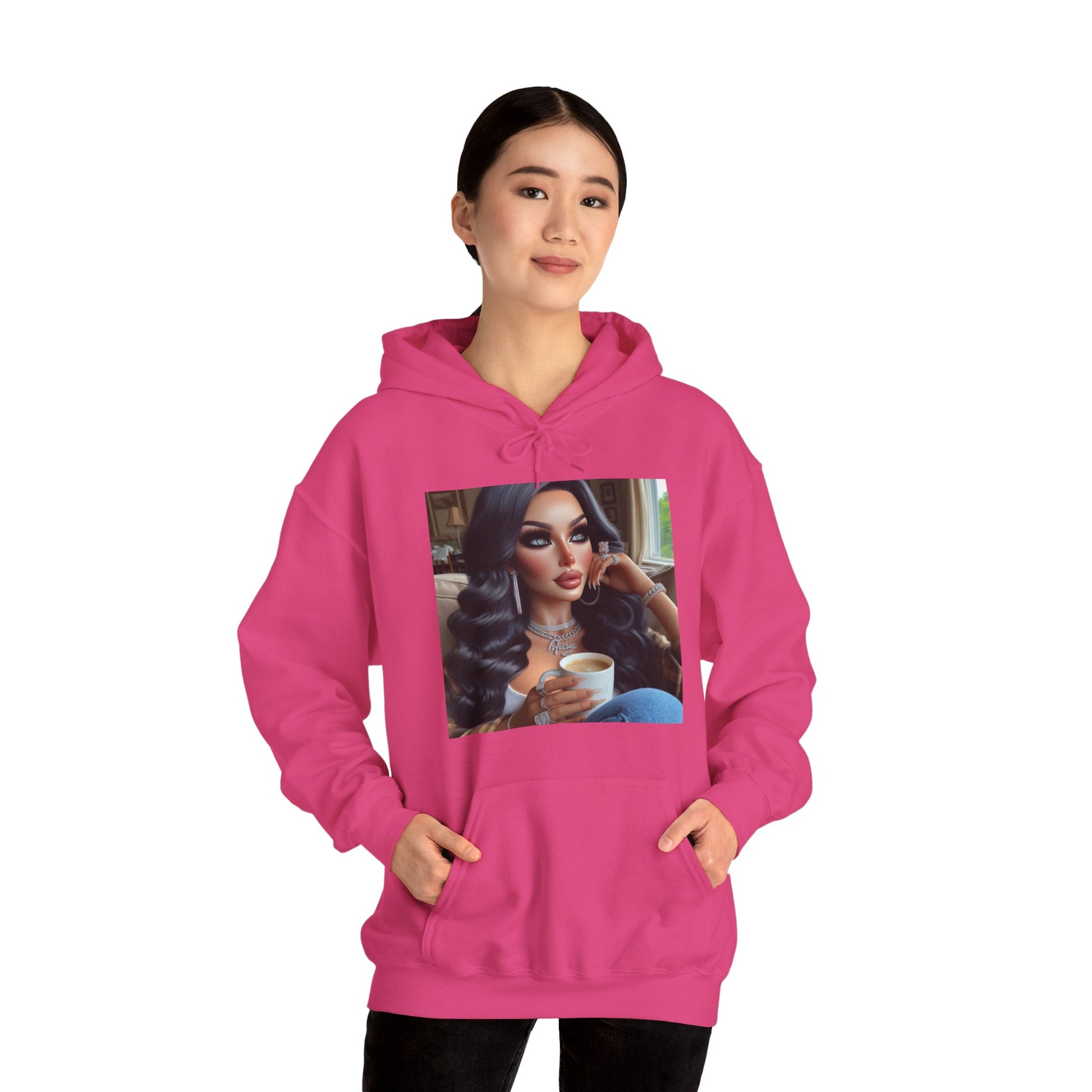 Coffee Break Hoodie Hoodie Printify