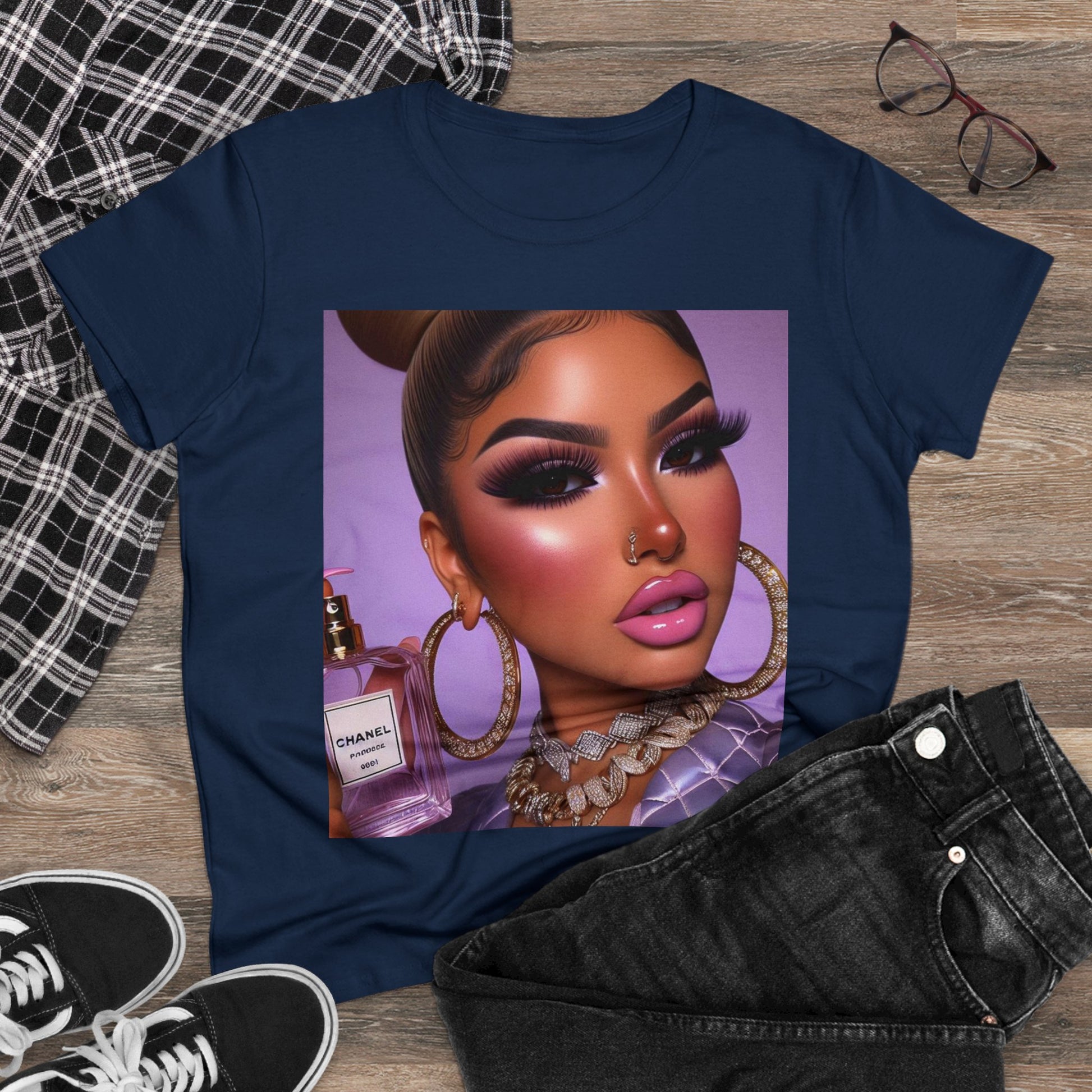 Chanel Please T-Shirt T-Shirt Printify