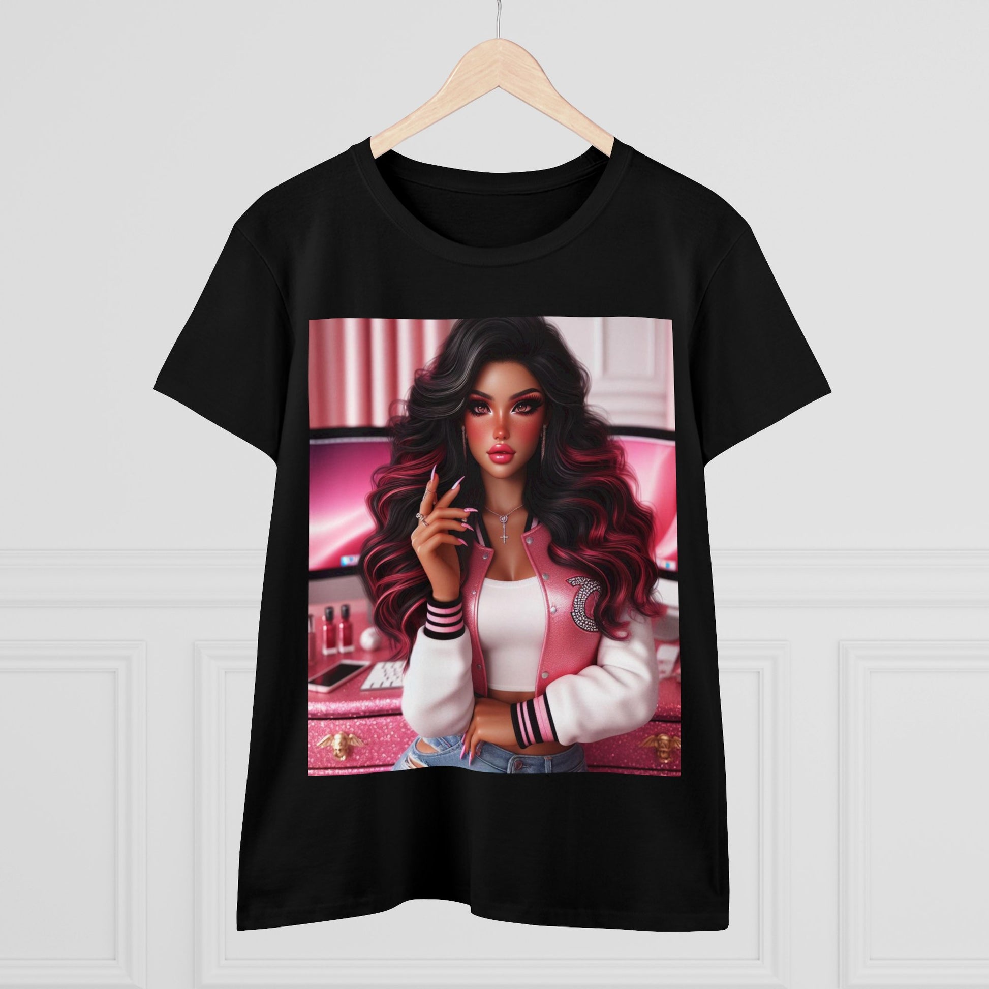 Pink Everything T-Shirt T-Shirt Printify