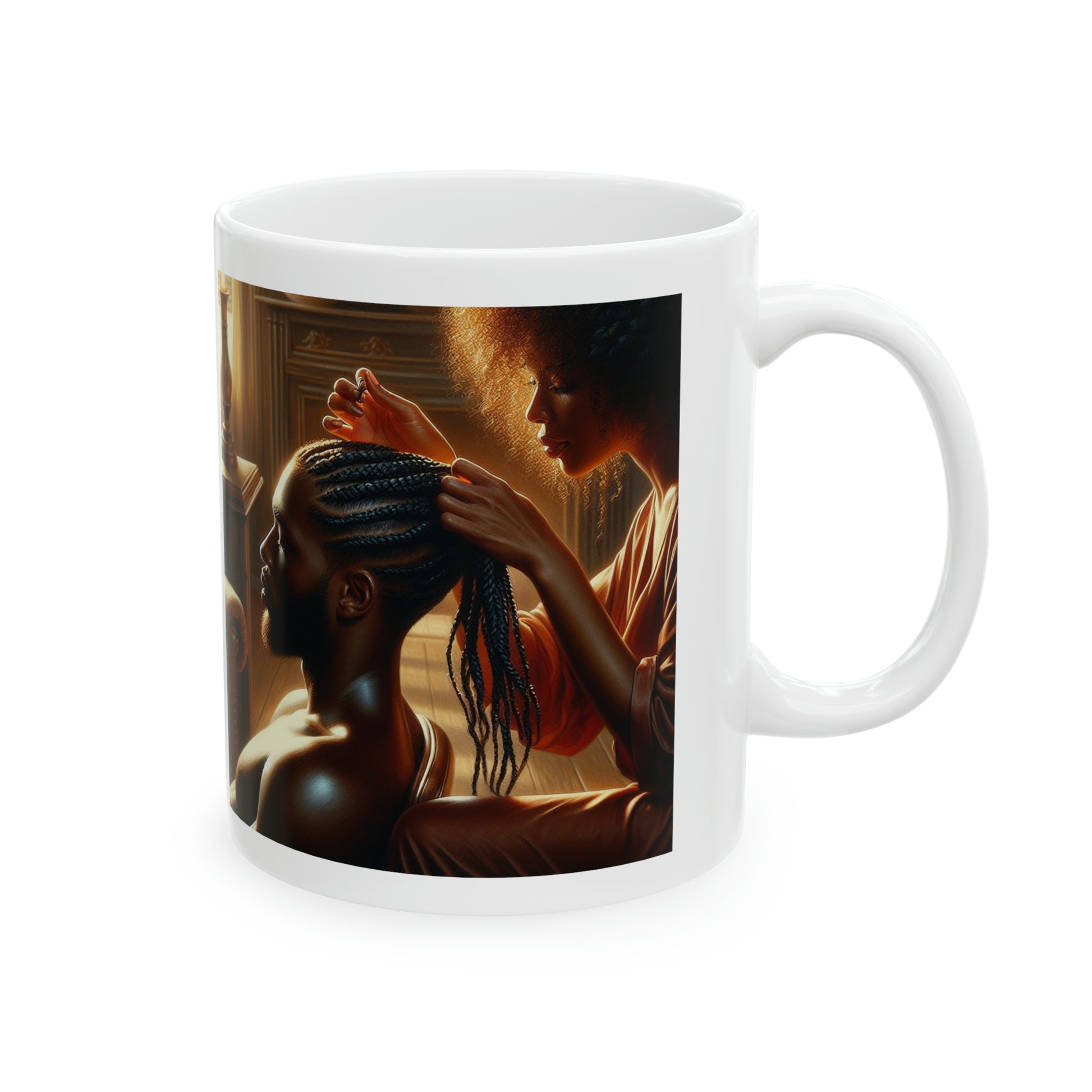 Braid My Hair Mug Mug Printify