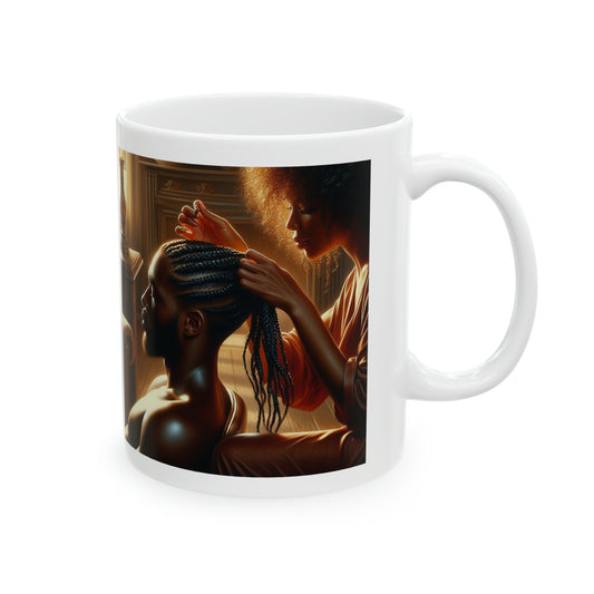 Braid My Hair Mug Mug Printify