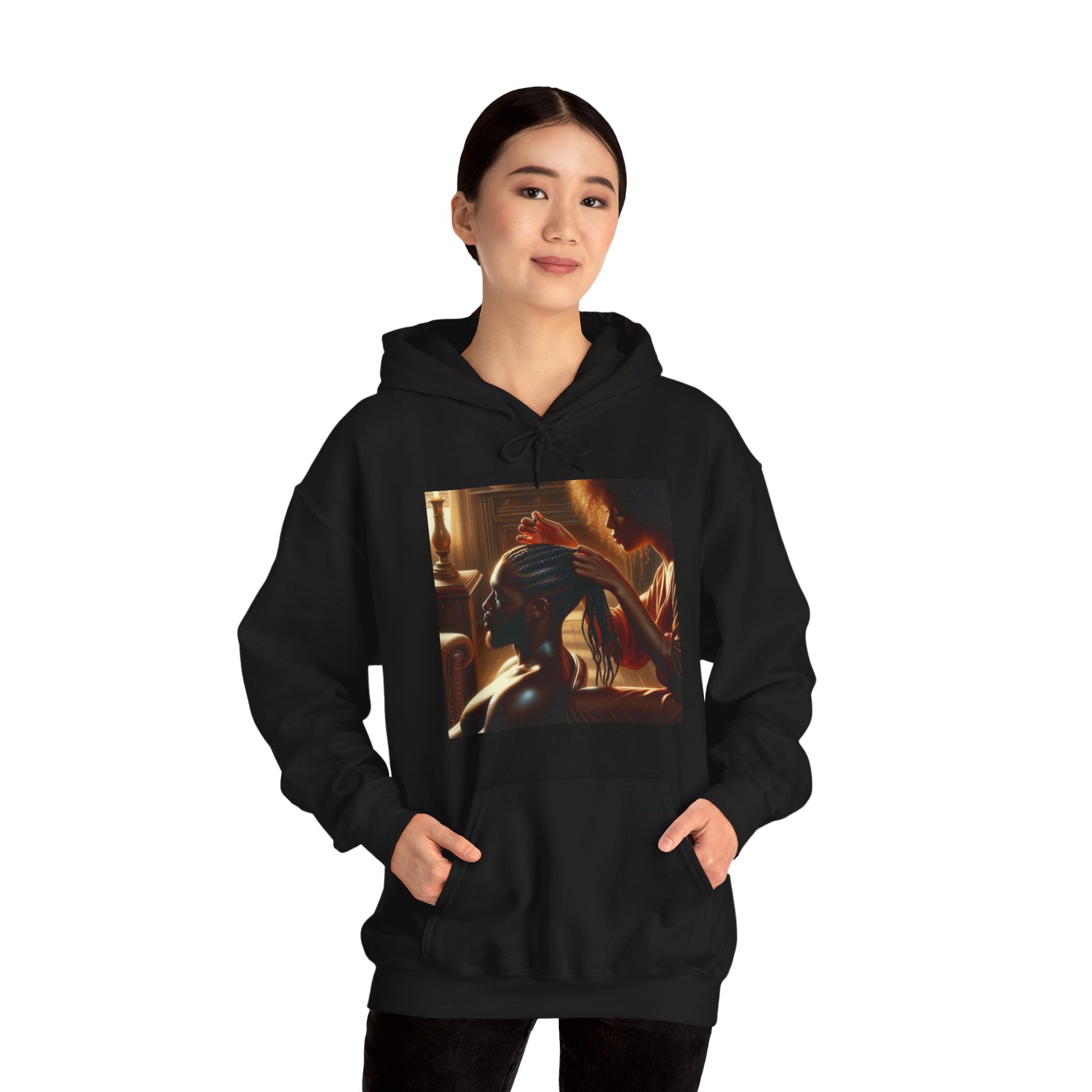Braid My Hair Hoodie Hoodie Printify