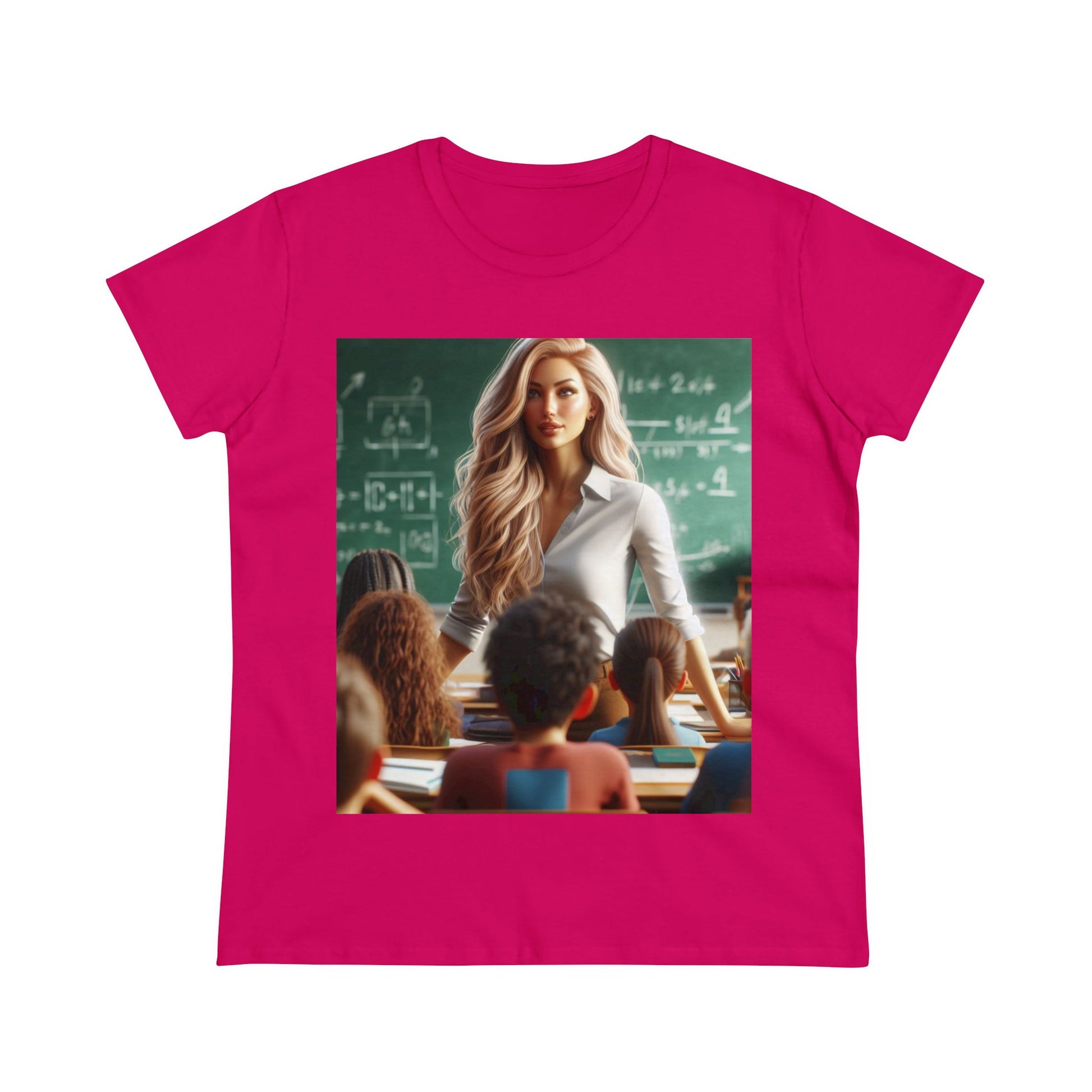 Class in Session T-Shirt T-Shirt Printify Heliconia S