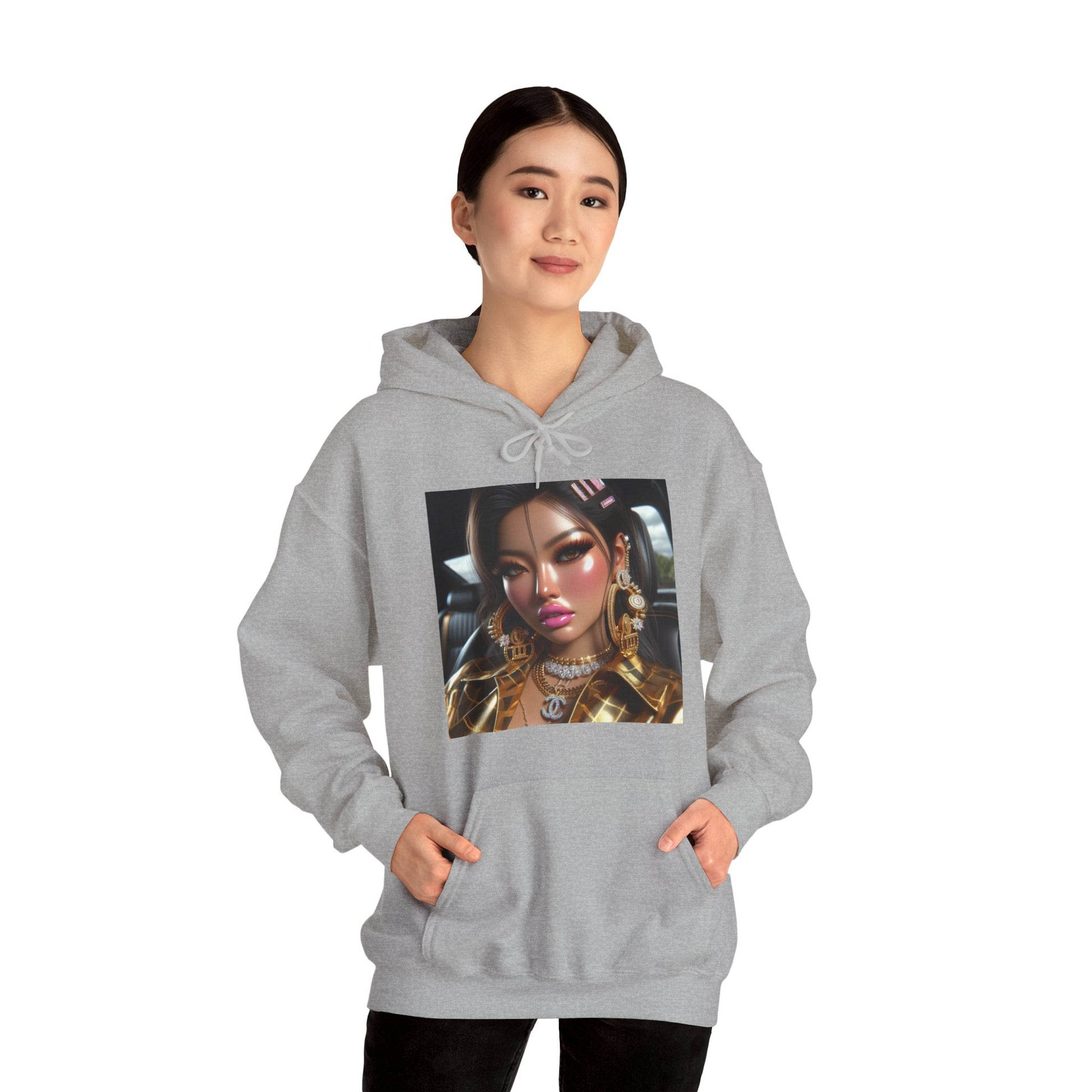 Car Beauty Hoodie Hoodie Printify