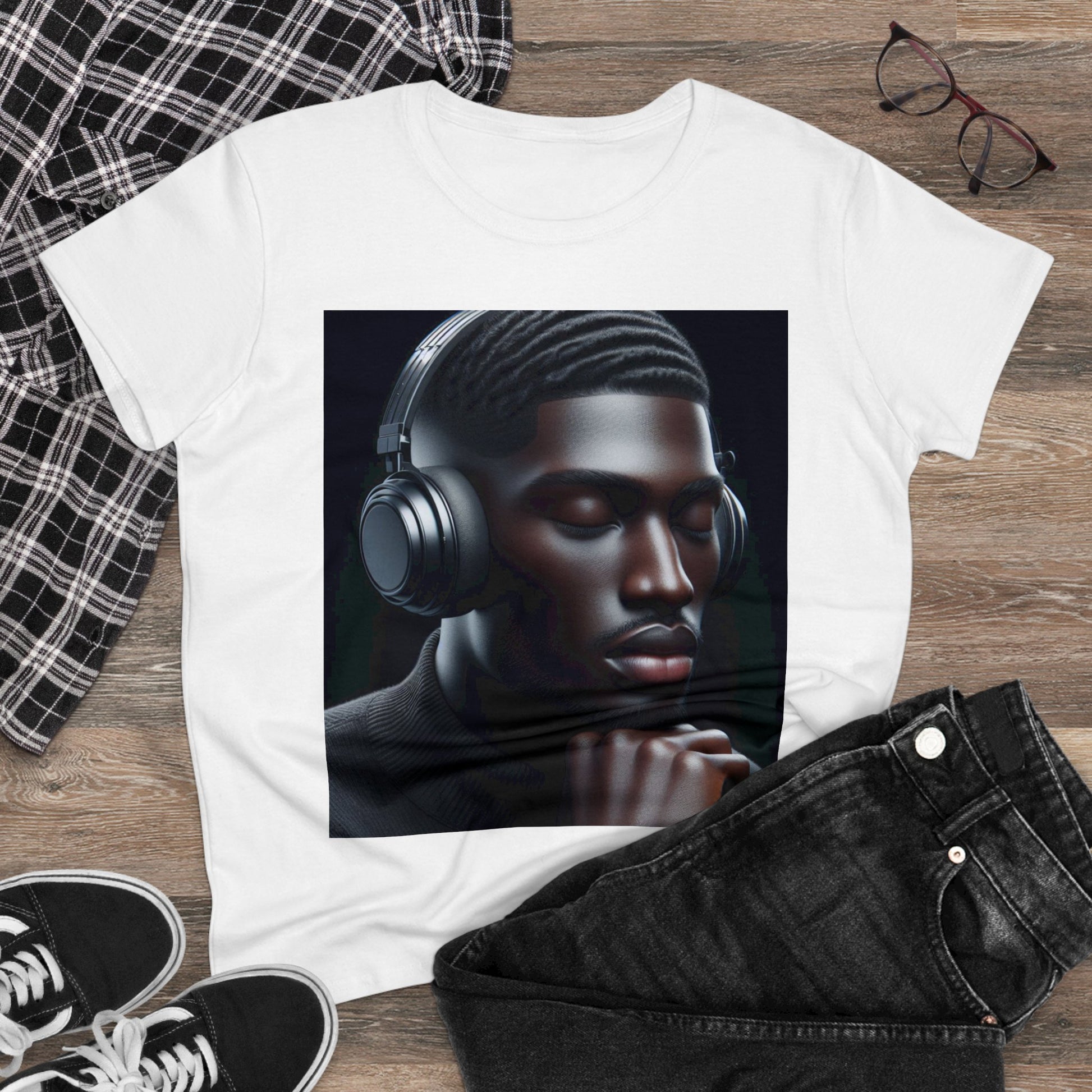 Music Vibes T-Shirt T-Shirt Printify