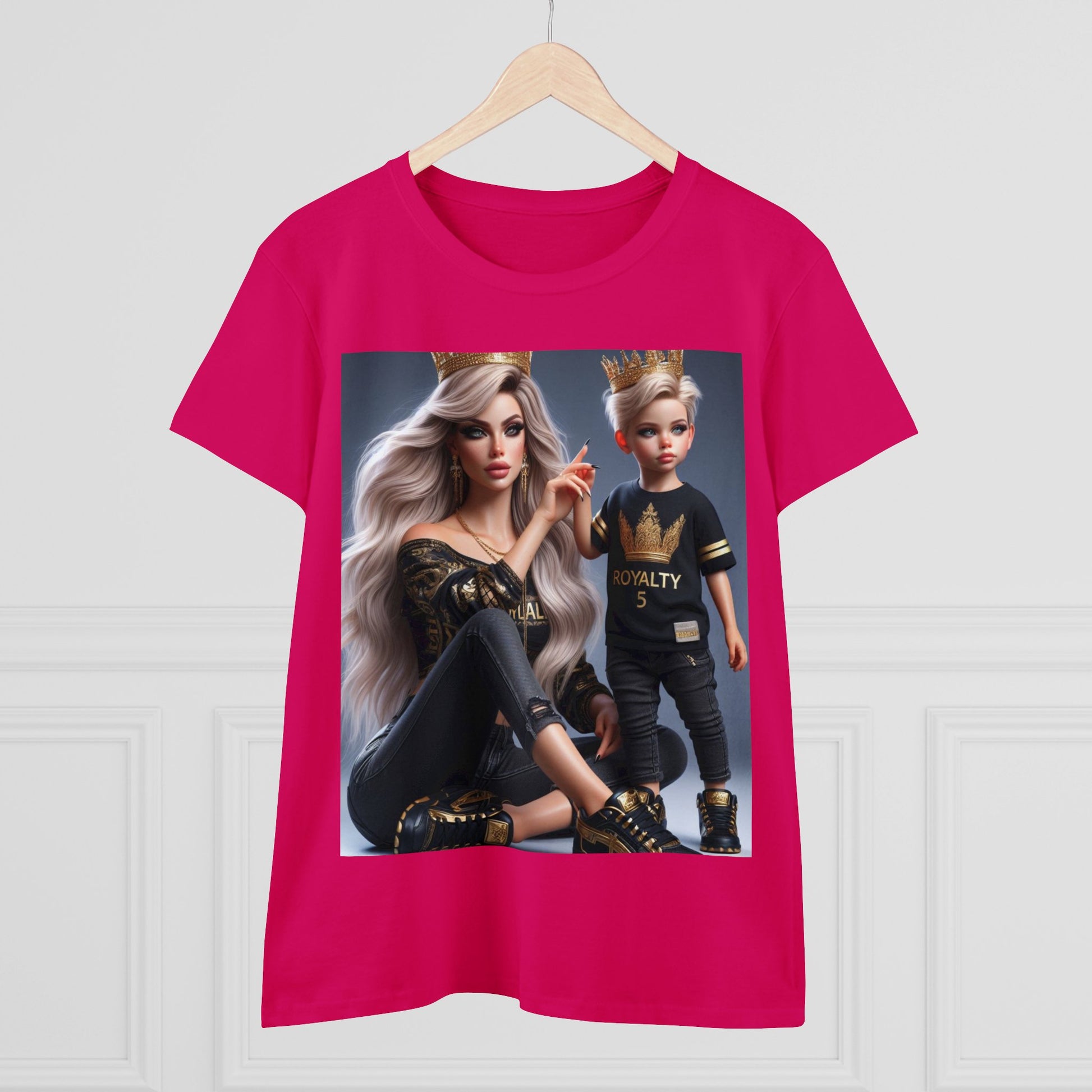 Royalty T-Shirt T-Shirt Printify