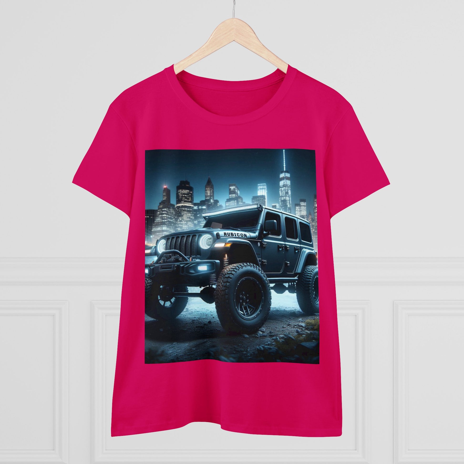 Gray Rubicon T-Shirt T-Shirt Printify
