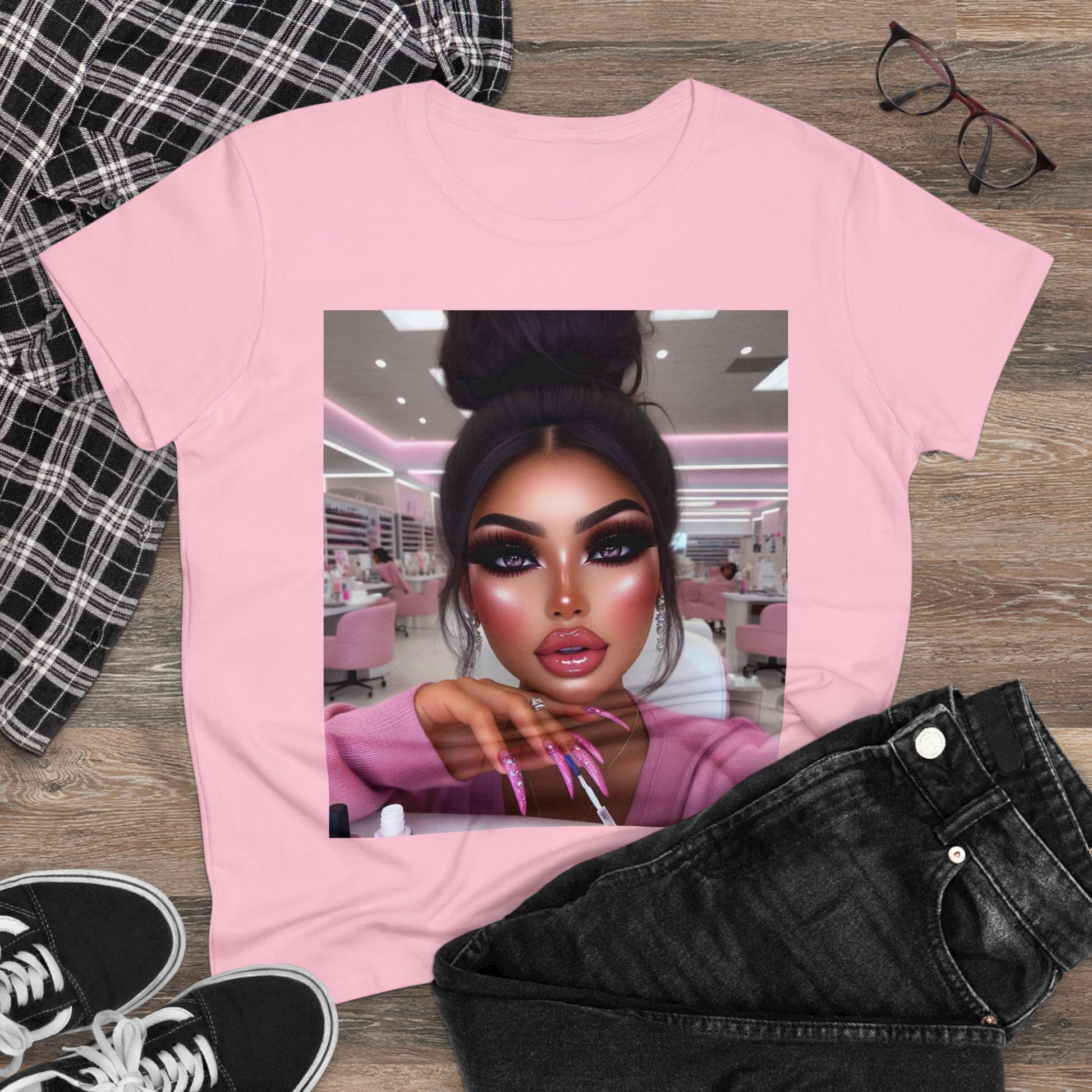 Nail Day T-Shirt T-Shirt Printify