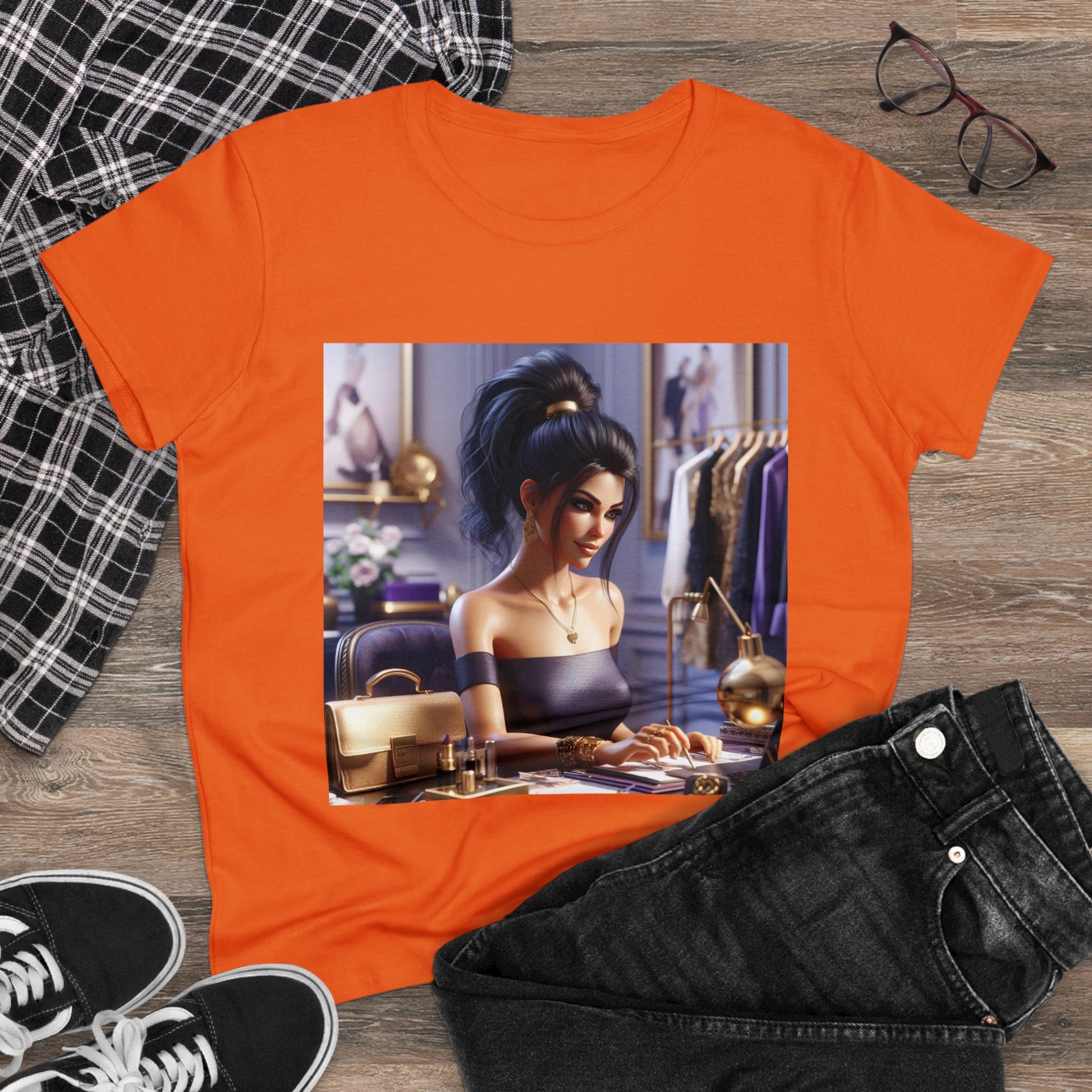 Fashion and Beauty T-Shirt T-Shirt Printify