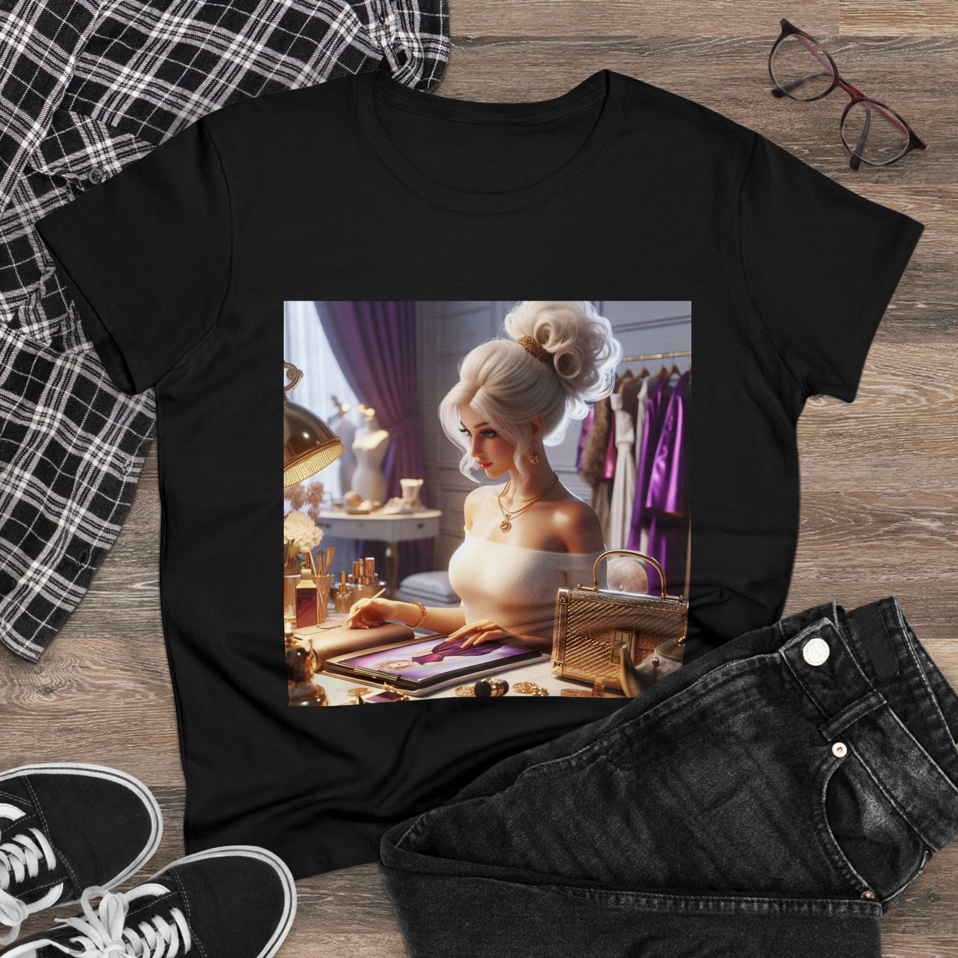 Fashion and Beauty T-Shirt T-Shirt Printify