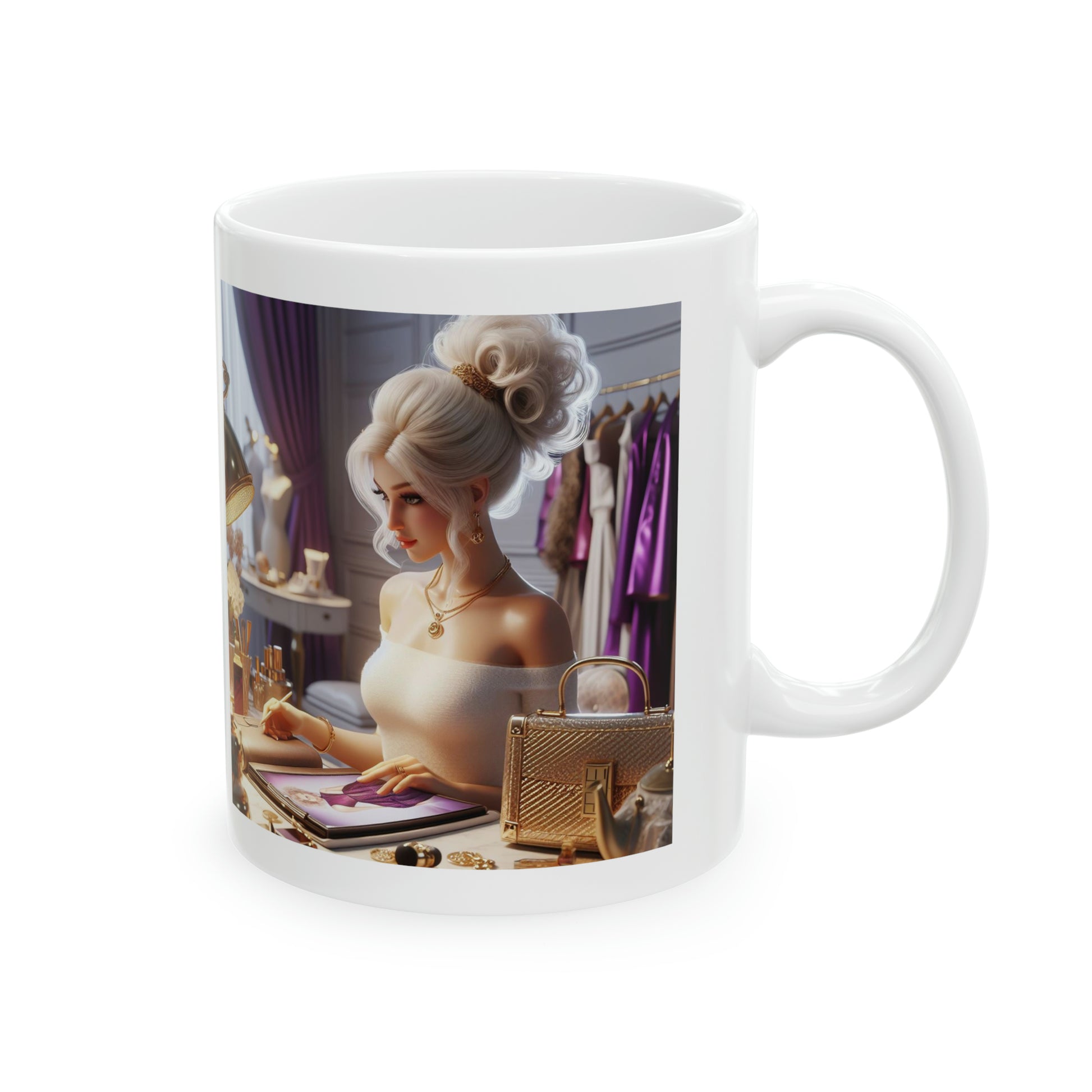 Fashion and Beauty Mug Mug Printify