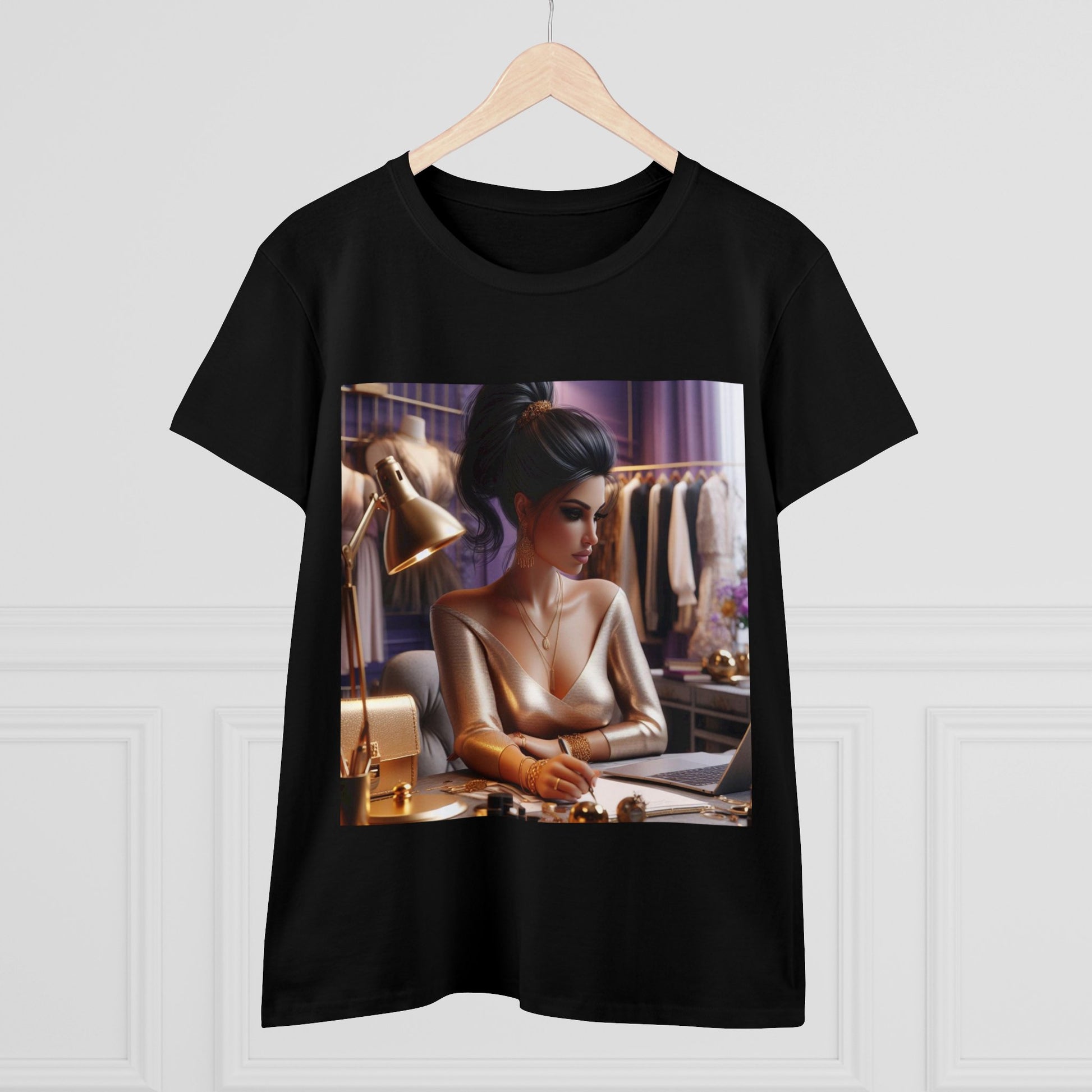 Fashion and Beauty T-Shirt T-Shirt Printify